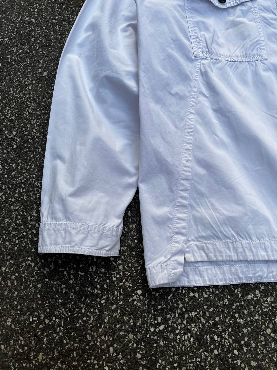 Stone Island Overshirt Hvid XL