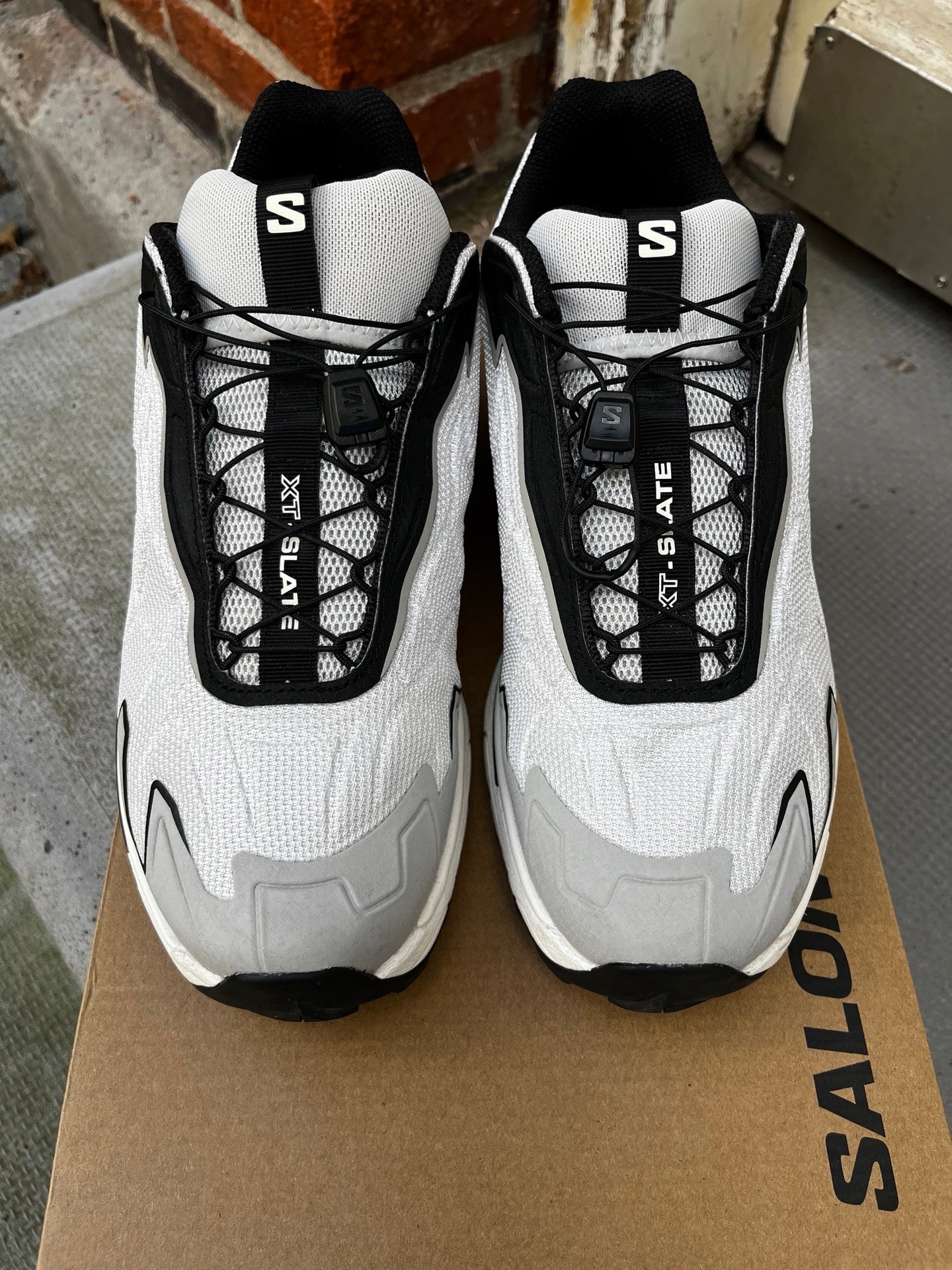 Sneakers fra Salomon i grå 43,1/3