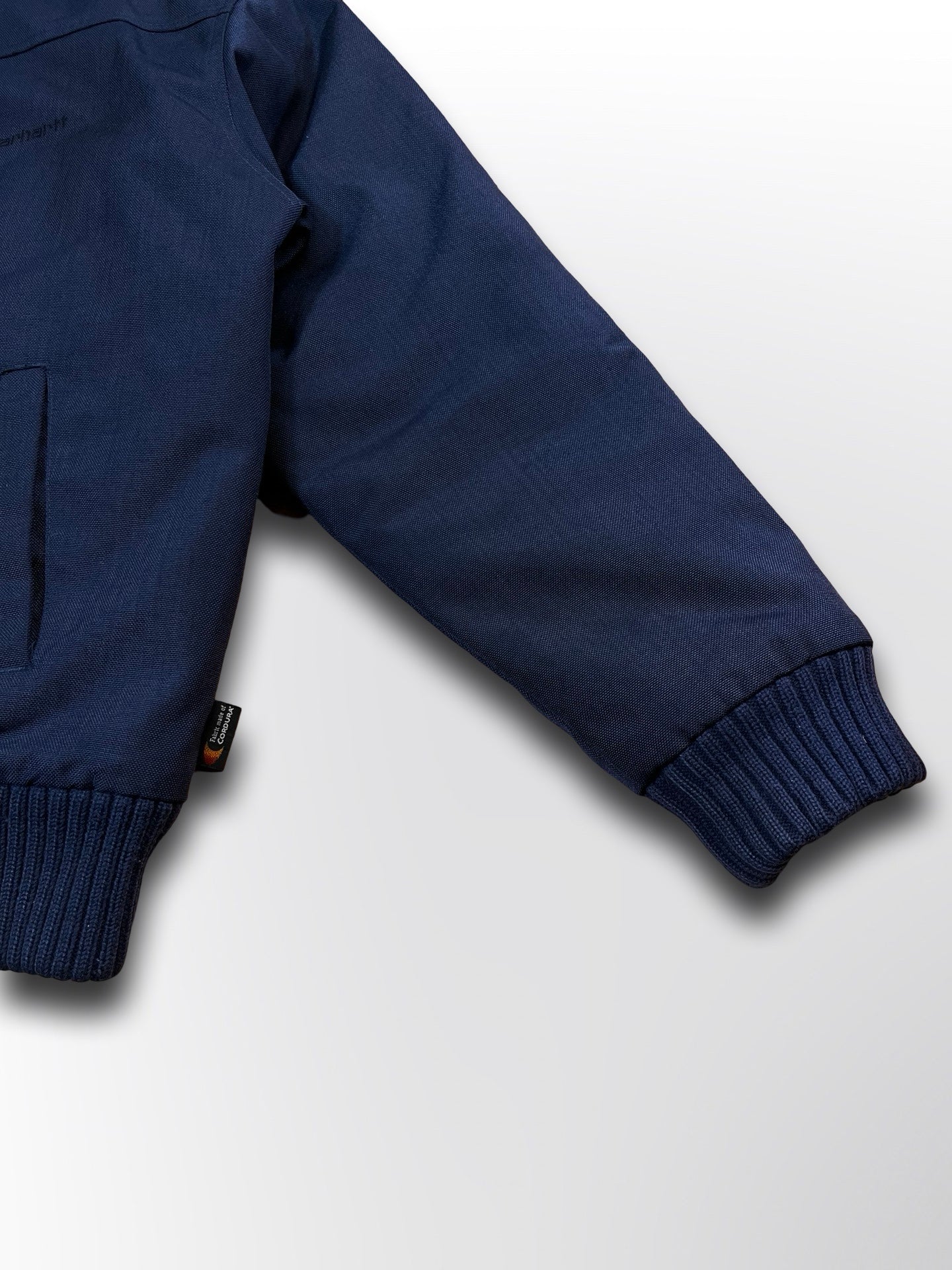 Vintage Carhartt Ranger Jacket vinter jacket M medium navy blå mariba blå