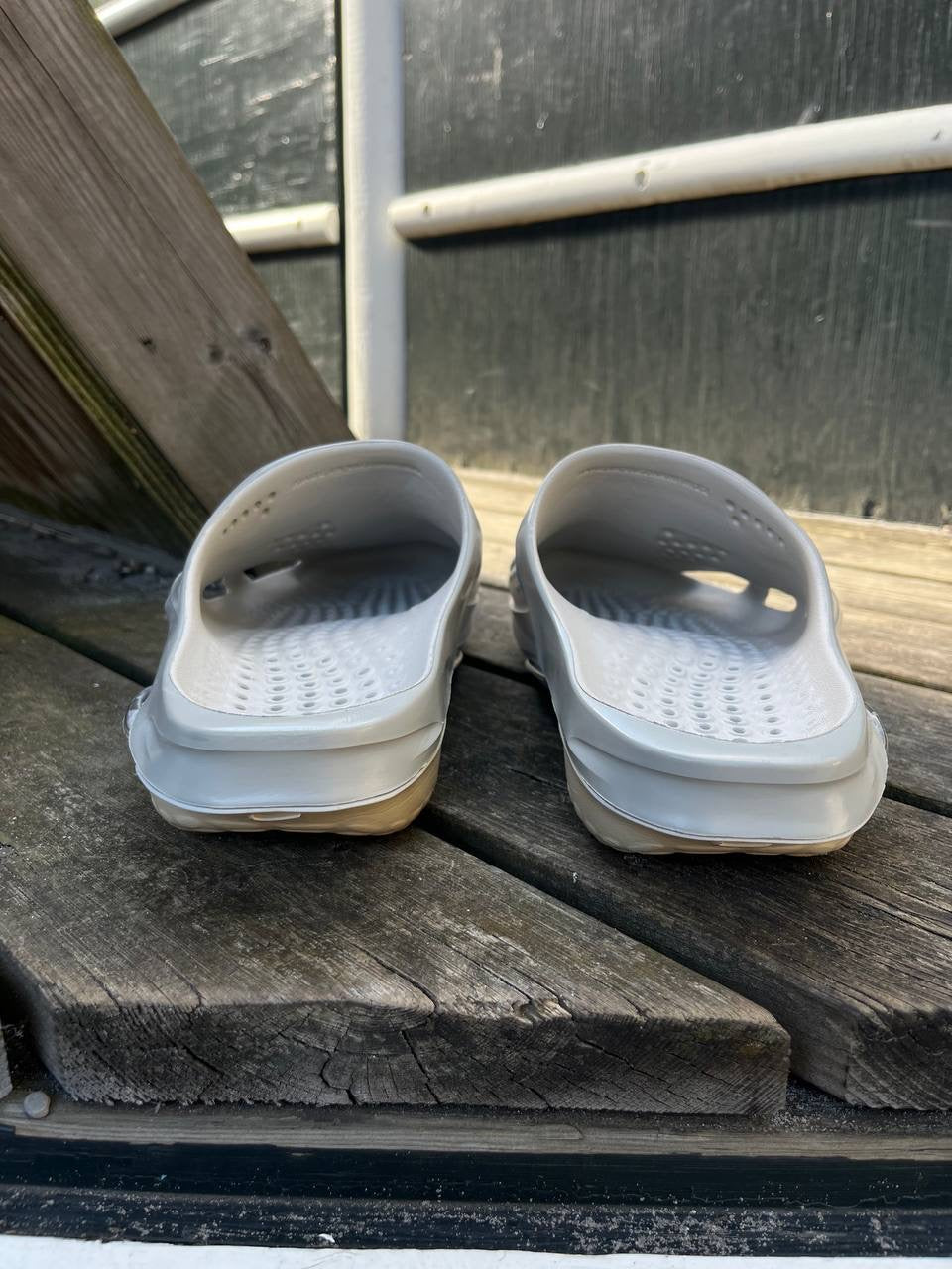Nike X MMW badesandaler til mænd - grå 46