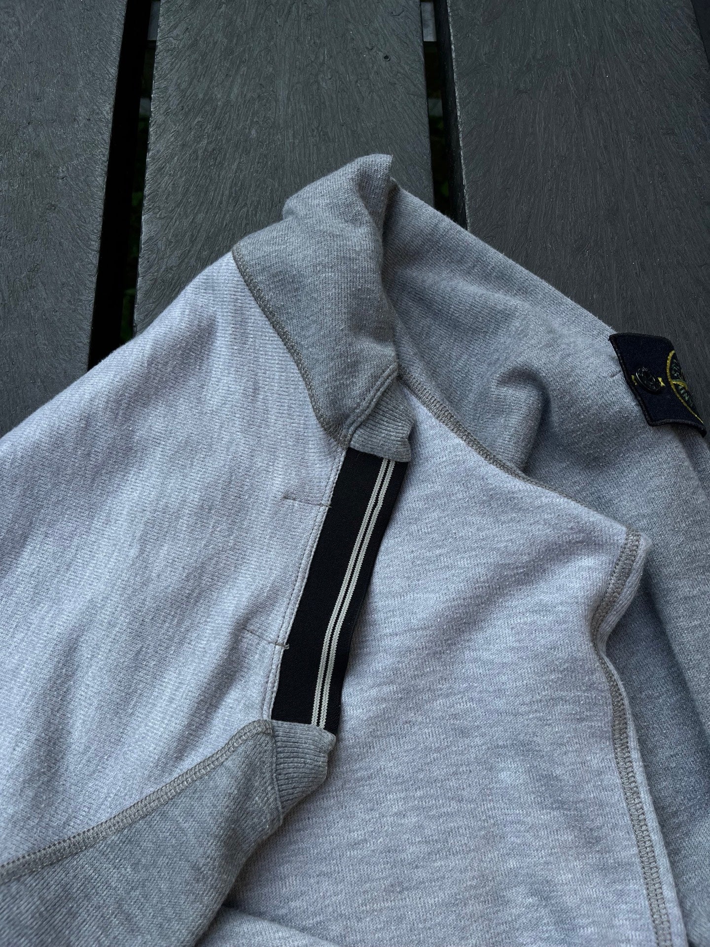 Stone Island sweatshirt i grå M medium vintage