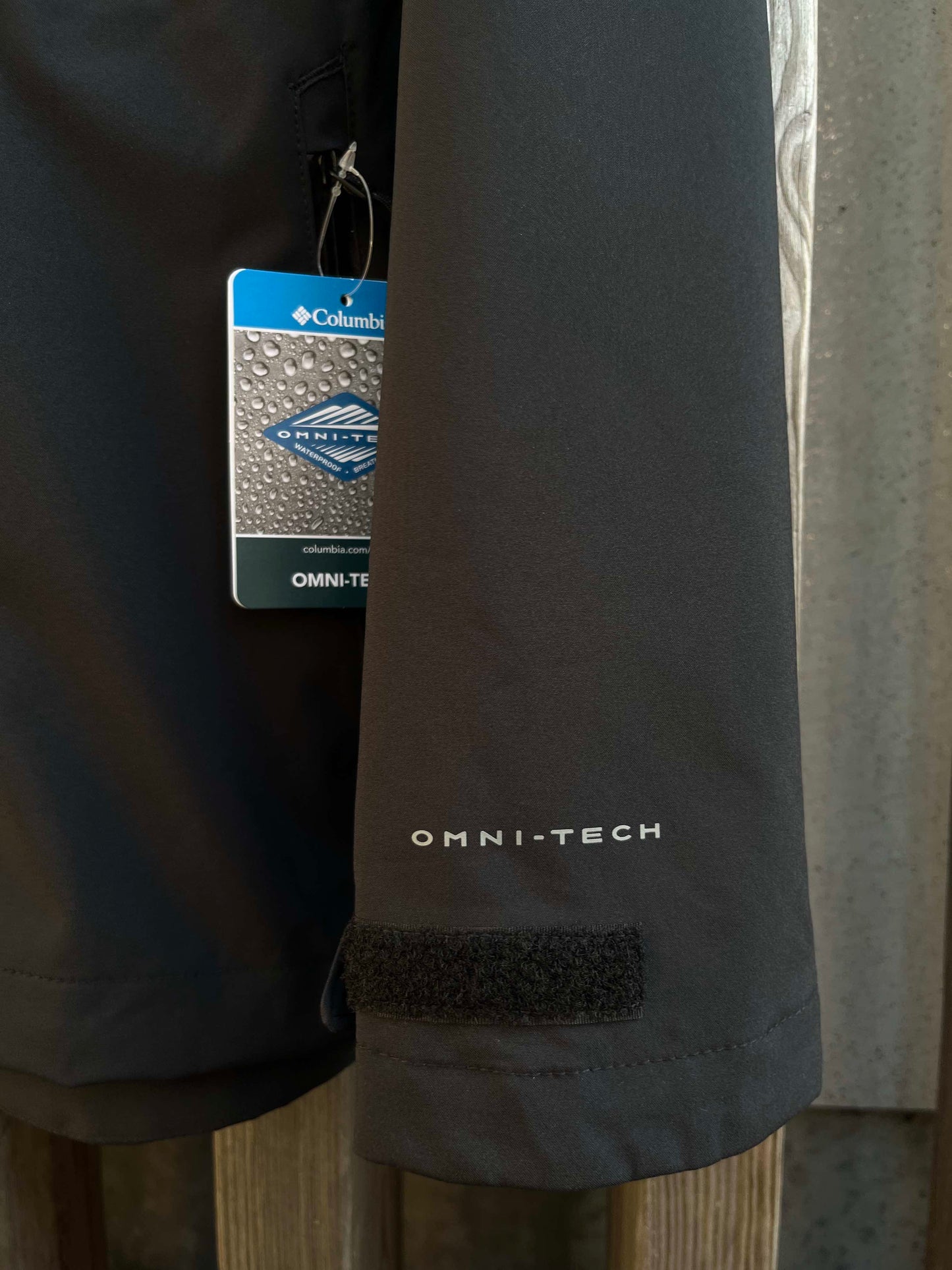 Regnjakke skaljakke / rain jacket Columbia Omni-tech - supersaelger