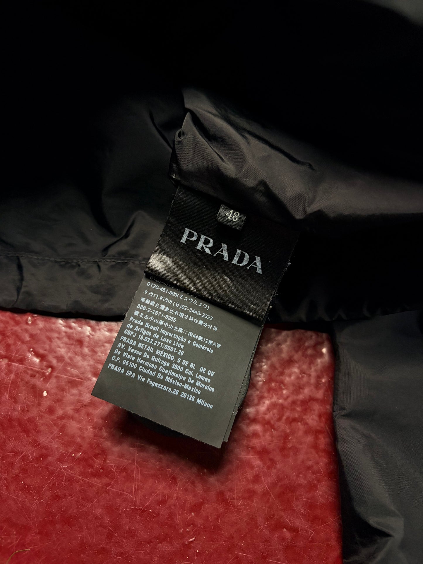 Prada Re-Nylon Jacket M Medium