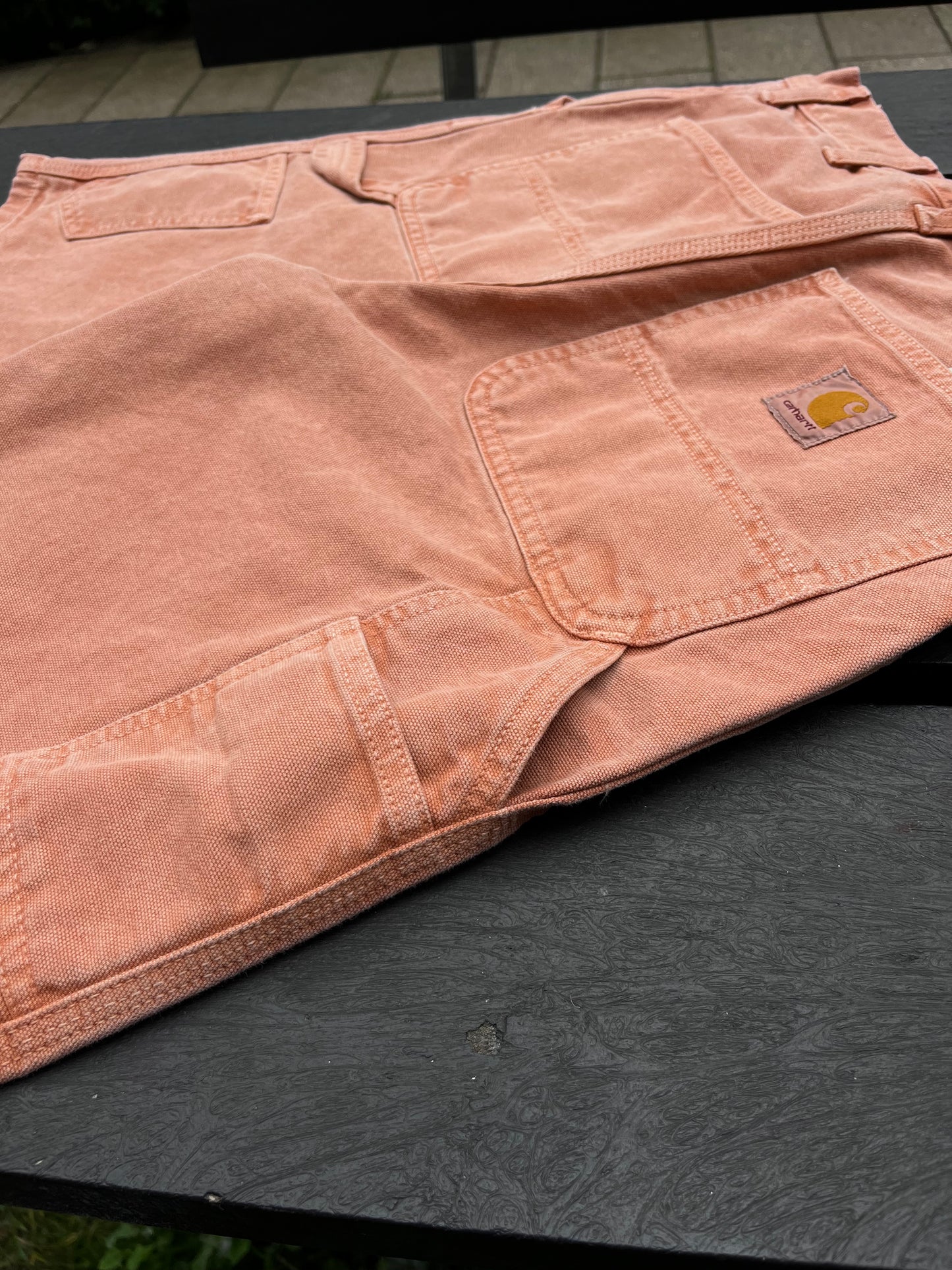 Carhartt single knee shorts 29 S - supersaelger