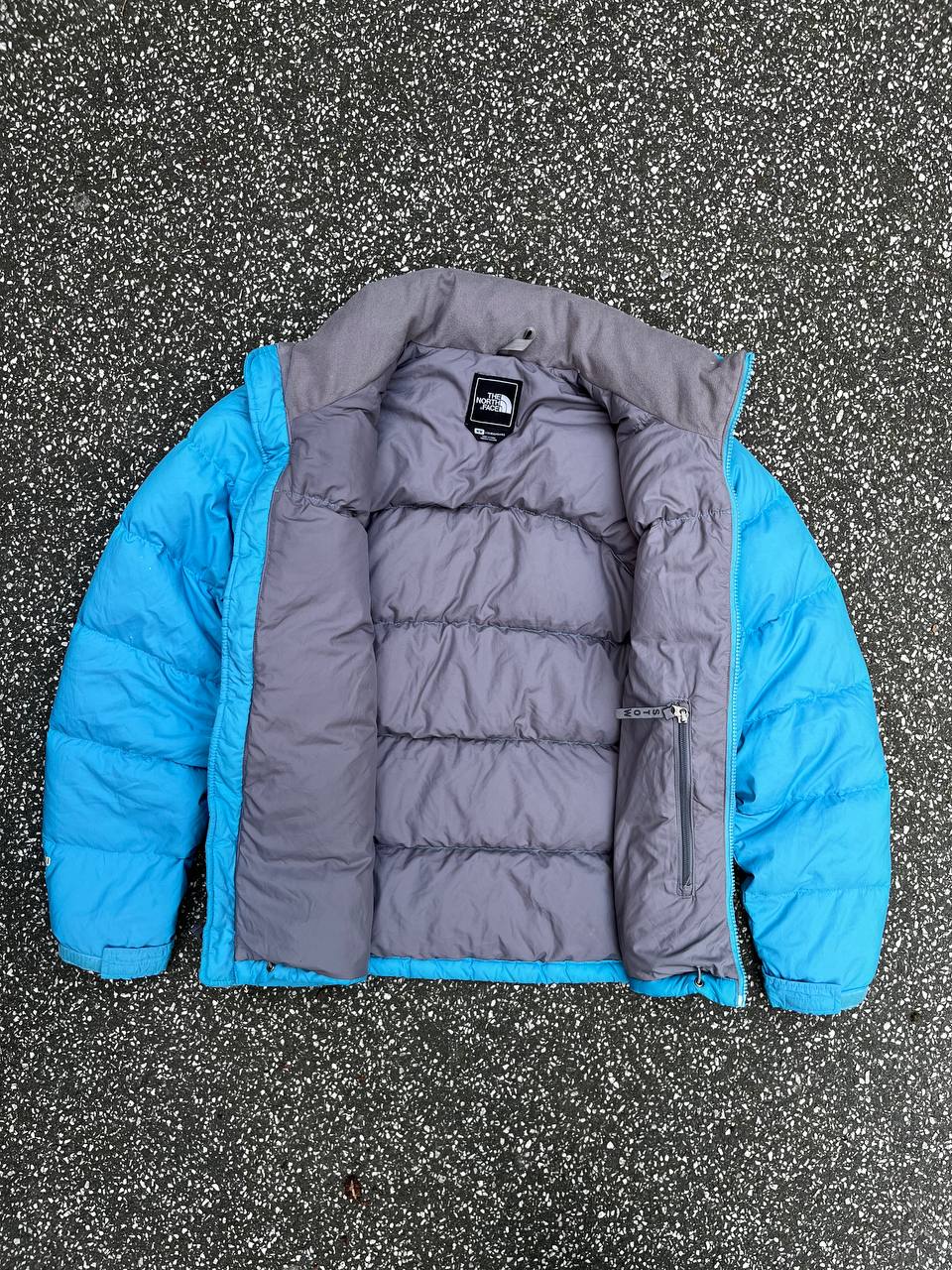 Brugt Used The north face Puffer Dynjakke Vinter jacket M medium
