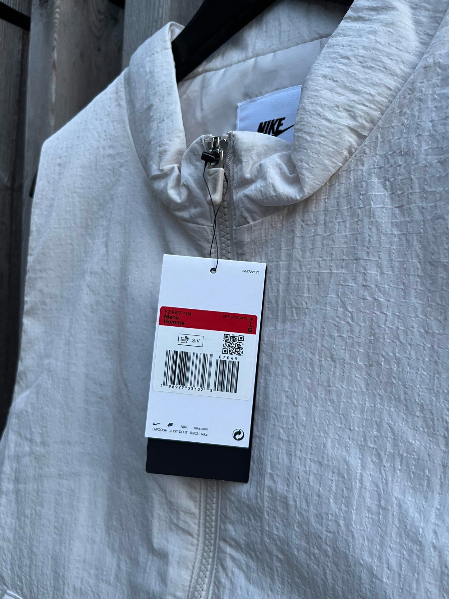 Nike Air vest L large mænd - supersaelger