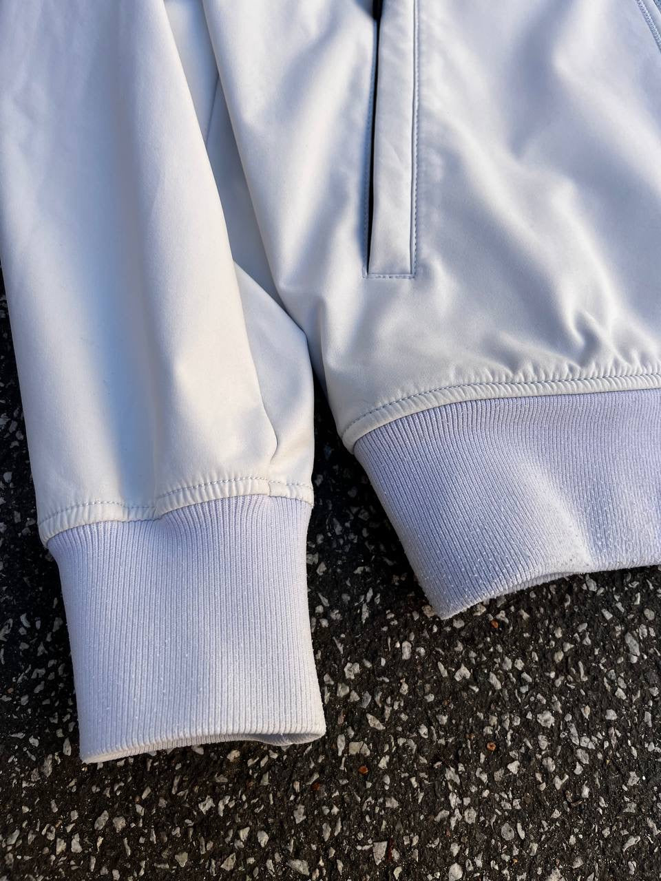 Stone Island Softshell R Jakke Hvid XL Brugt Used