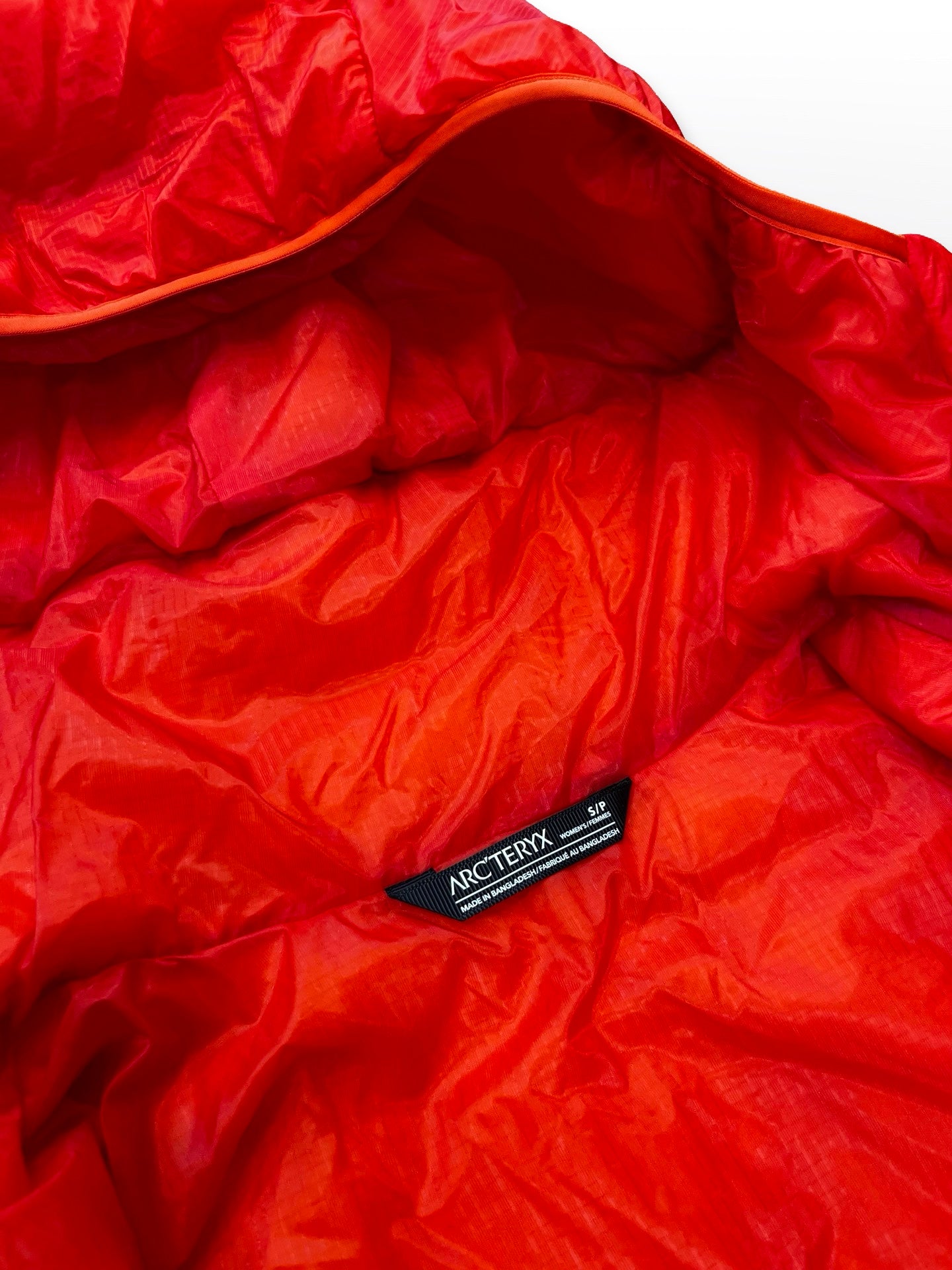 Aldrig Brugt Arcteryx Arc’teryx Vinterjakke Nuclei Fl Jacket Women’s S small i Orange farve