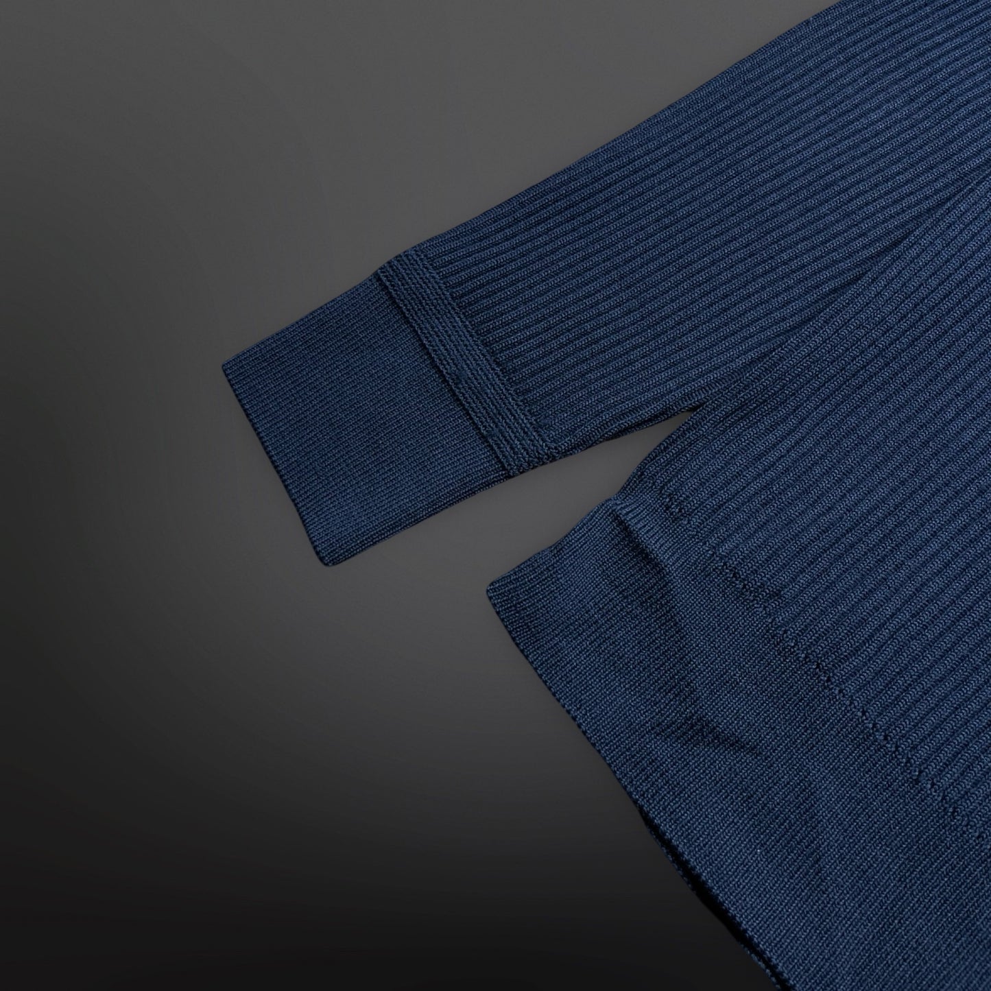 Stone Island Rib Knit Turtleneck – Petroleum S Small