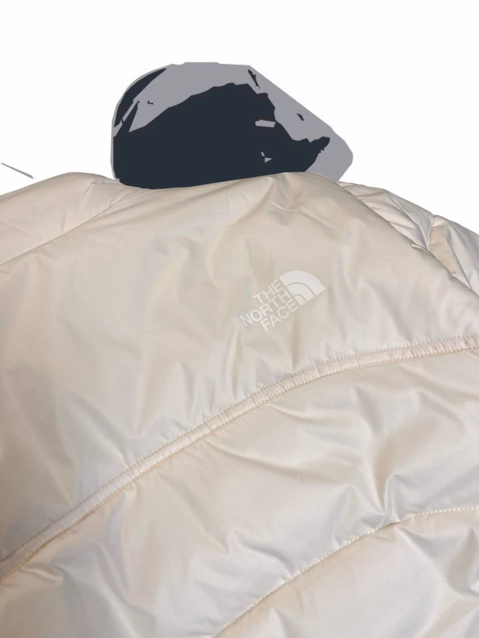 Brugt Dynejakke The North Face i Hvid XS dame kvinde 34