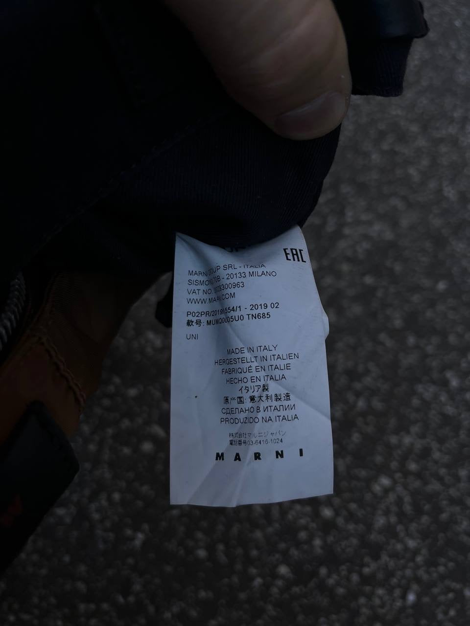 Marni Bæltetaske unisex One size brugt