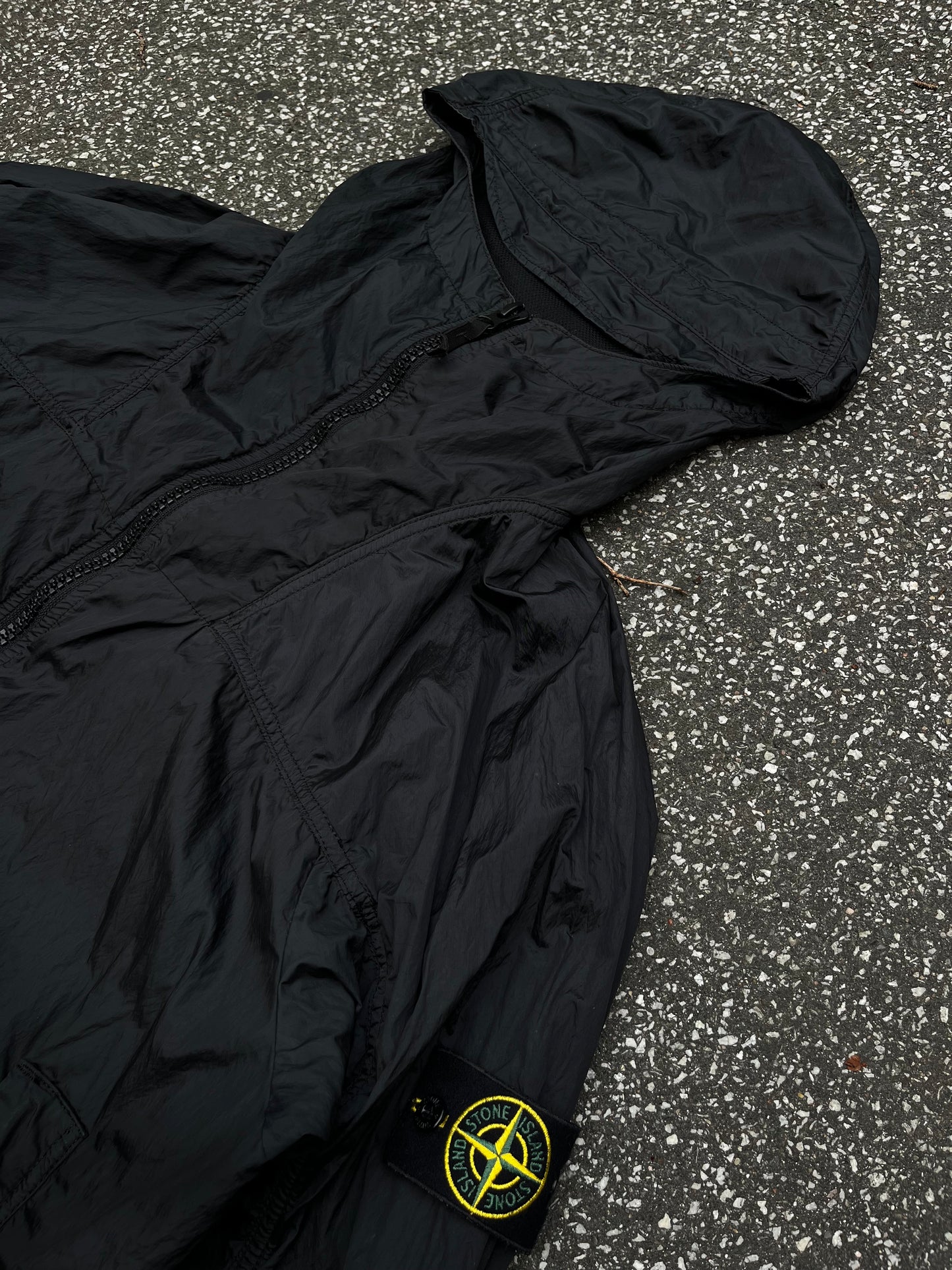 Stone Island Jakke Nylon Metal Watro Jacket Sort Black XXL 641544447