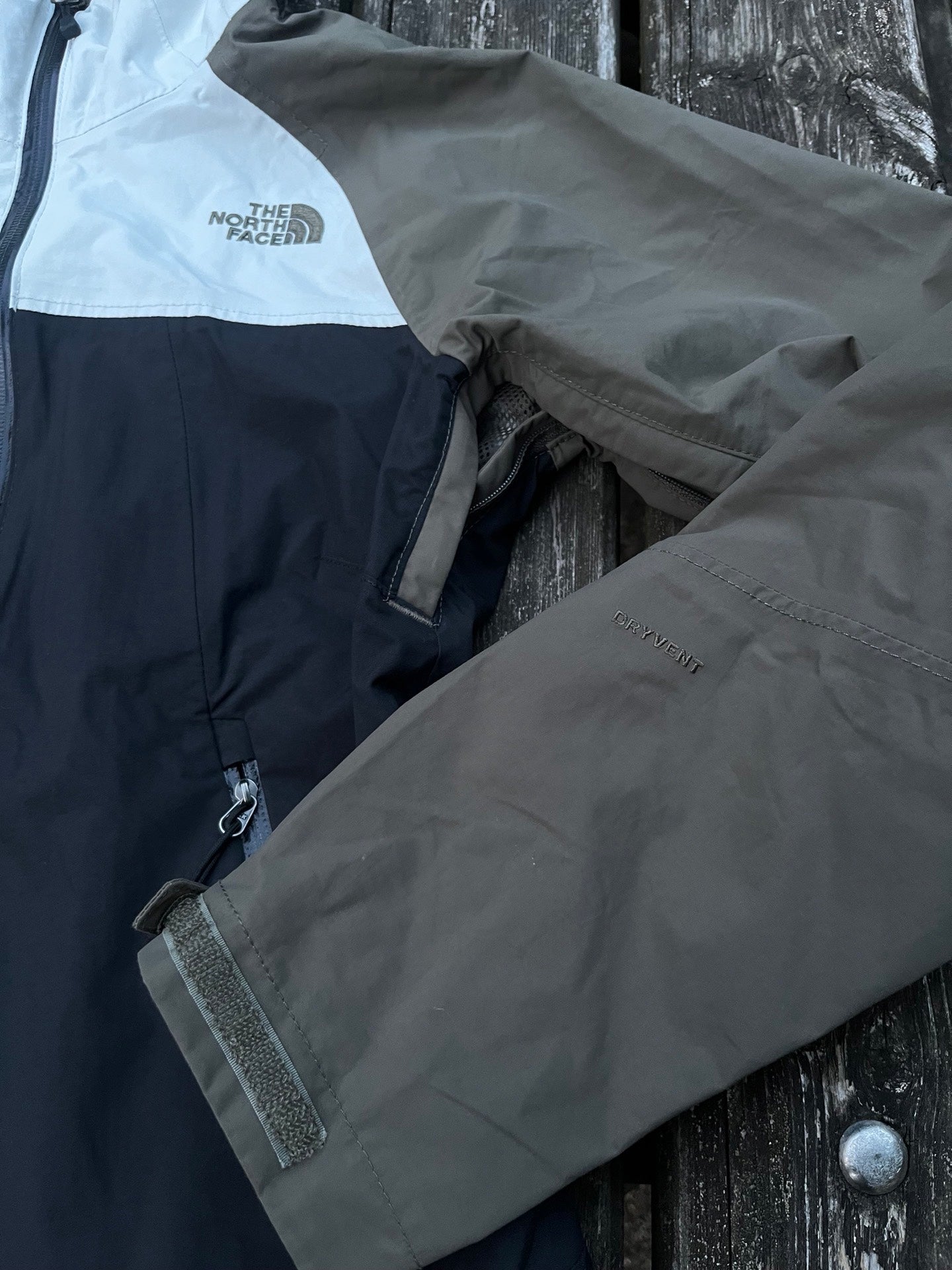 The north face jakke/ regnjakke dryvent XS women outdoor jakke