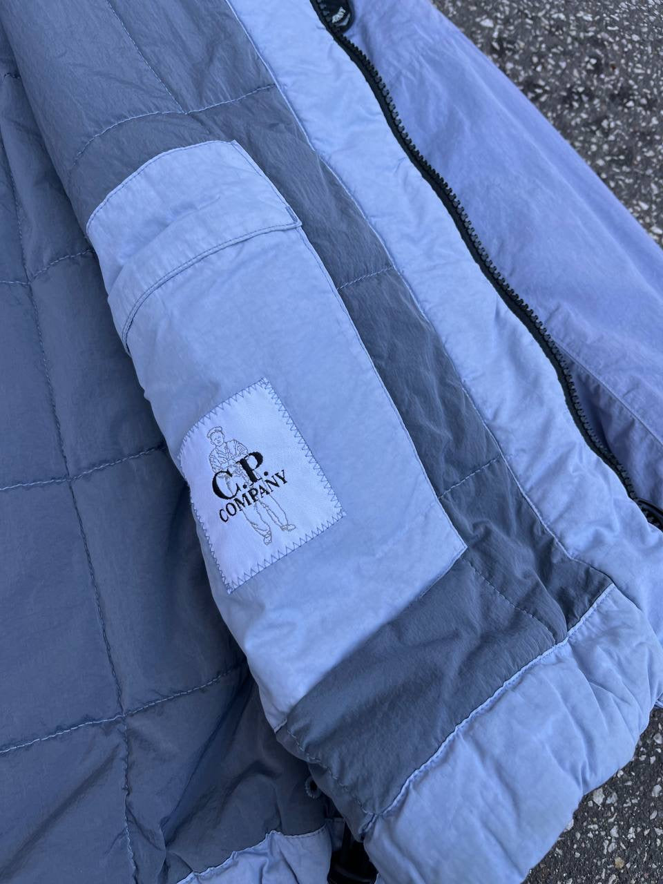 C.P. Company Chrome Jakke i medium M