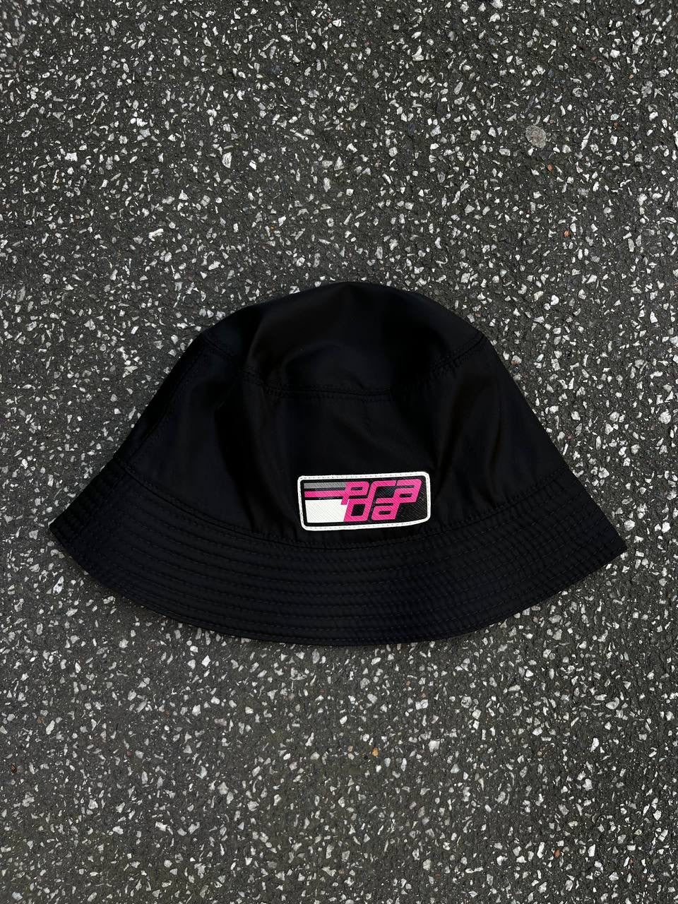 Prada Bøllehat Bucket Hat Milano 2018 Sort Black M Medium