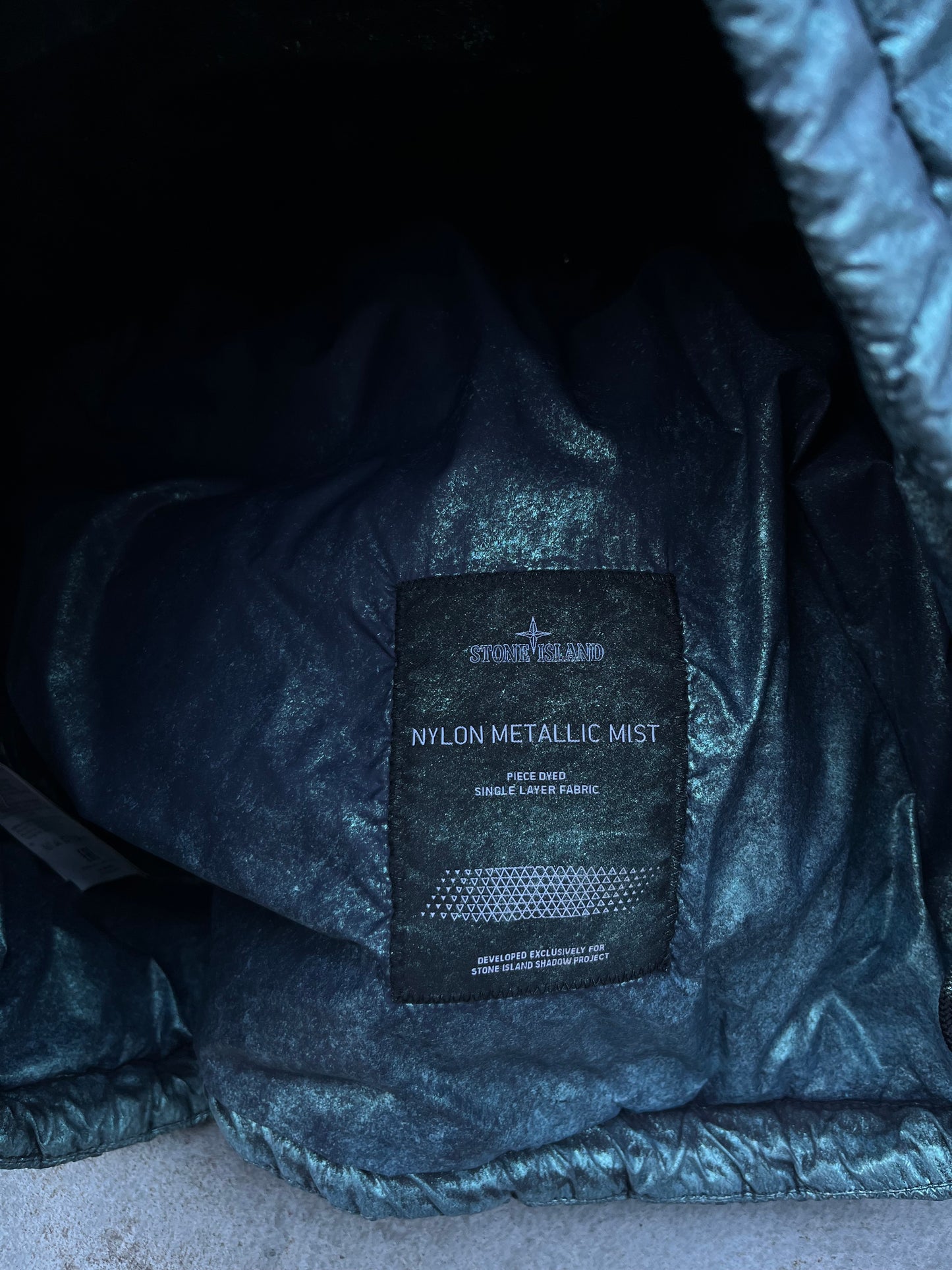 Stone Island Shadow Project Nylon Metallic Mist L Large