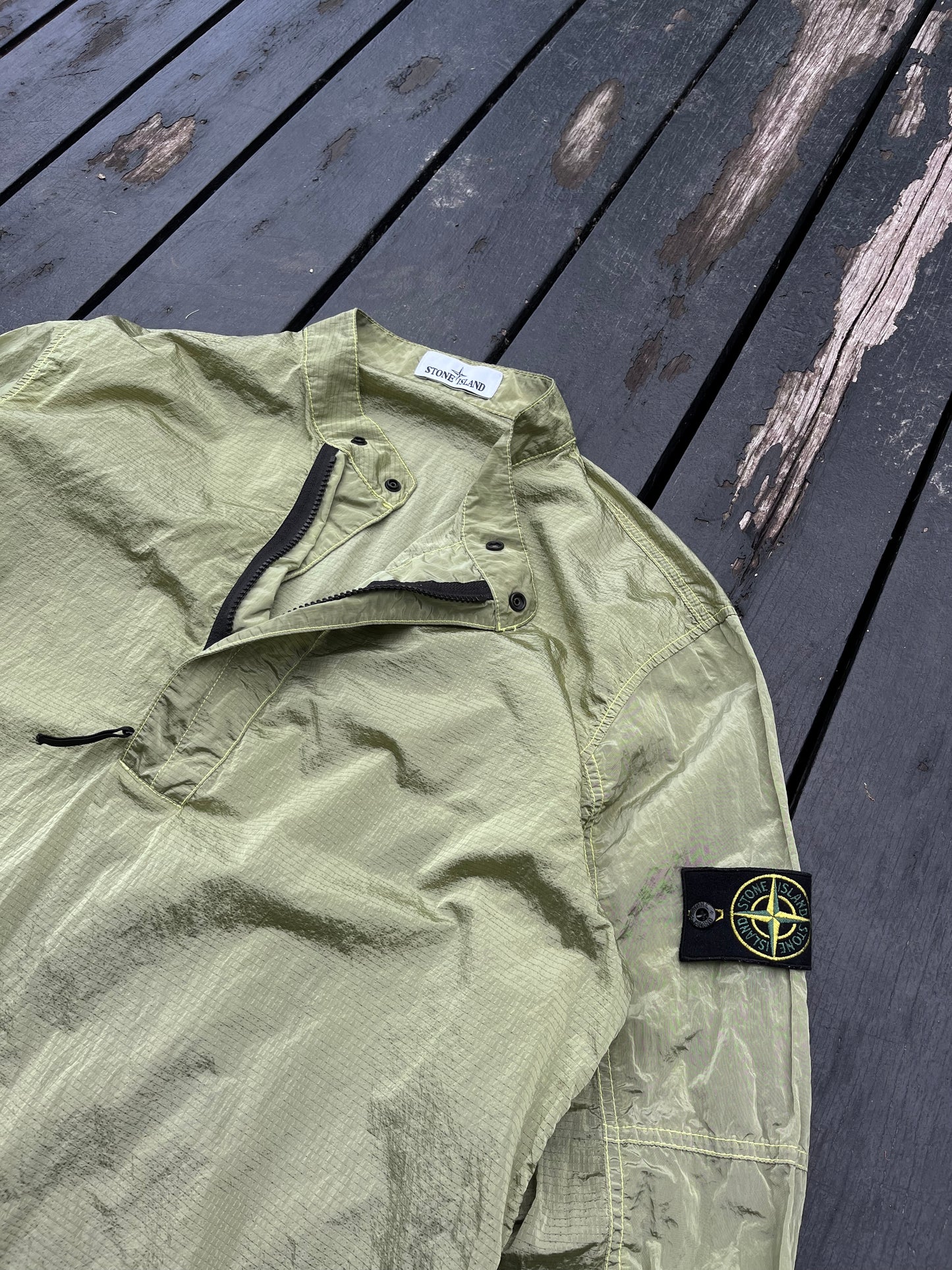 Stone Island nylon metal Large - supersaelger