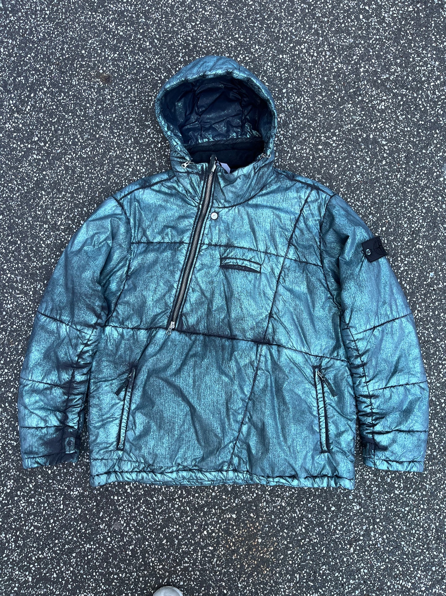 Stone Island Shadow Project Nylon Metallic Mist L Large
