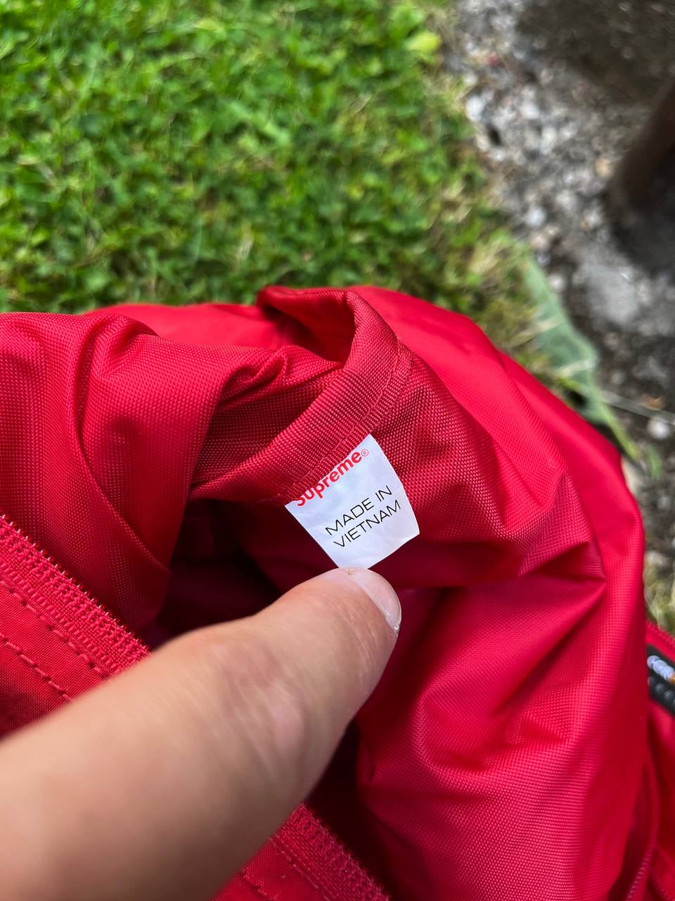 Supreme Tote Bag Taske One Size I Røde Cordura