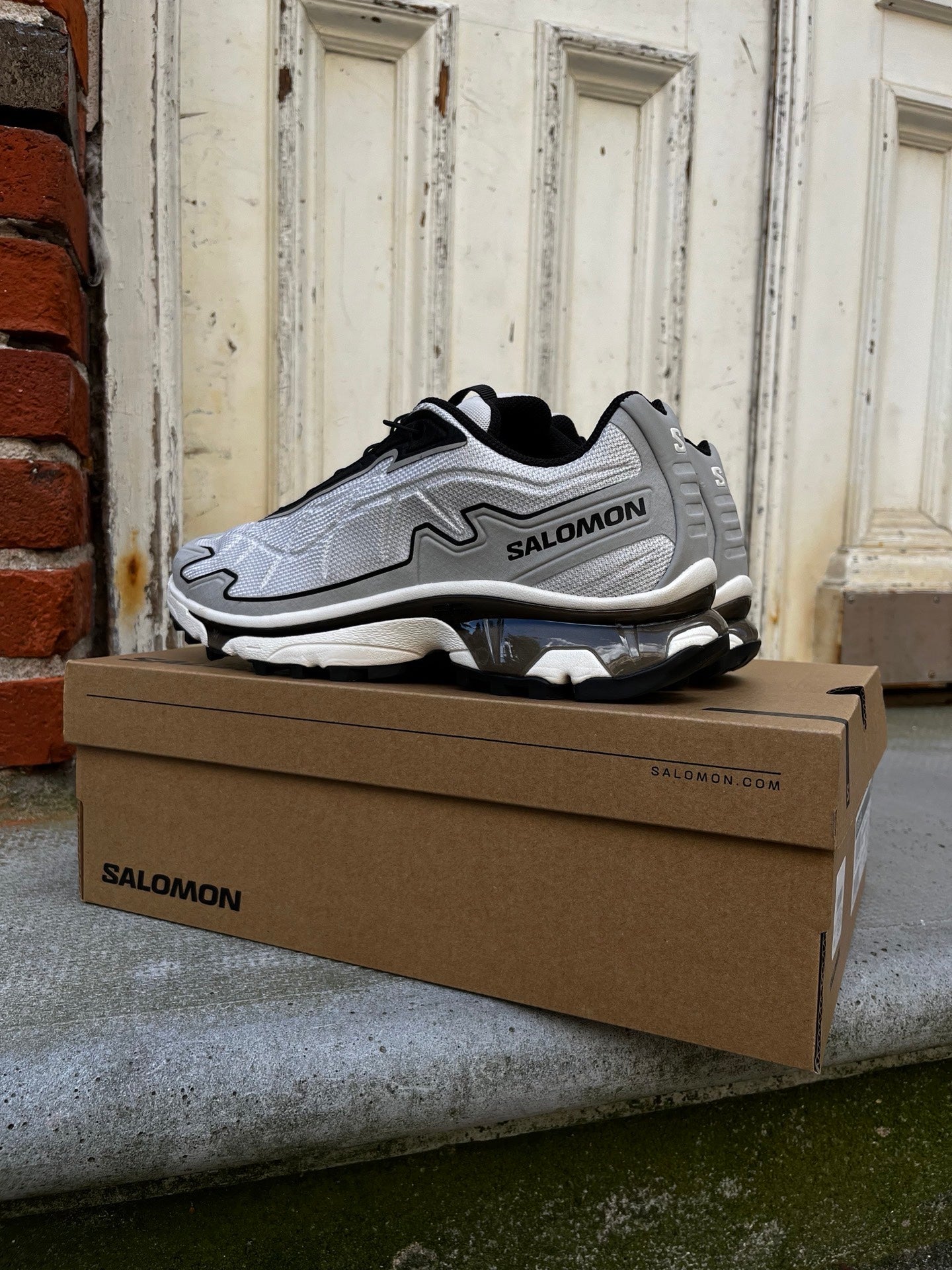 Sneakers fra Salomon i grå 43,1/3