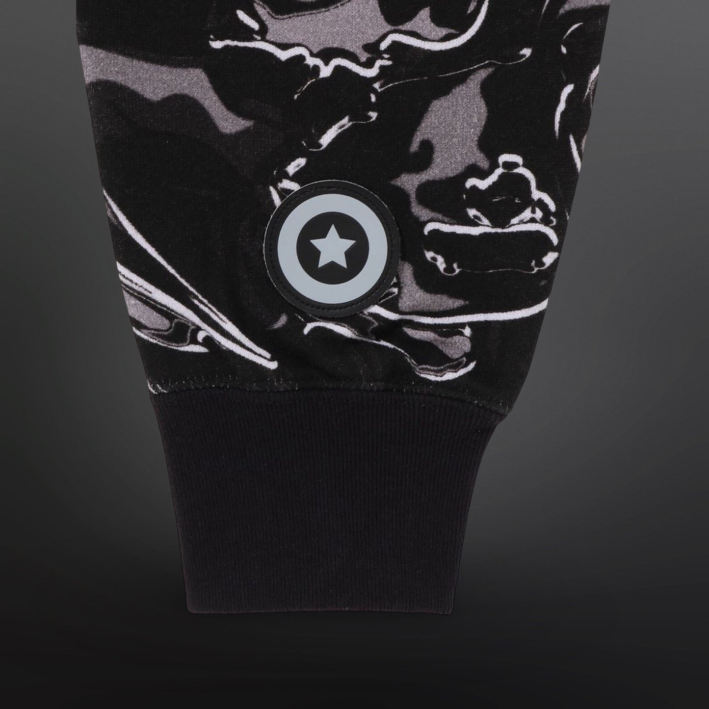 BAPE Marble Camo Shark Full Zip Hoodie – Medium (BNWT)