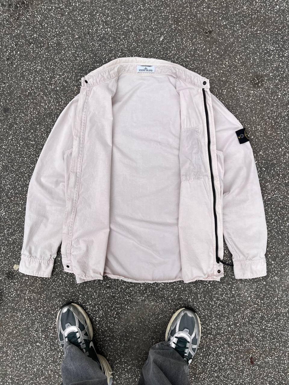Stone Island Overshirt Jakke Rose XL Brugt