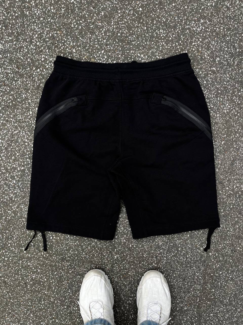 C.P. Company Sweat Bermuda Shorts S Small Sort Brand New