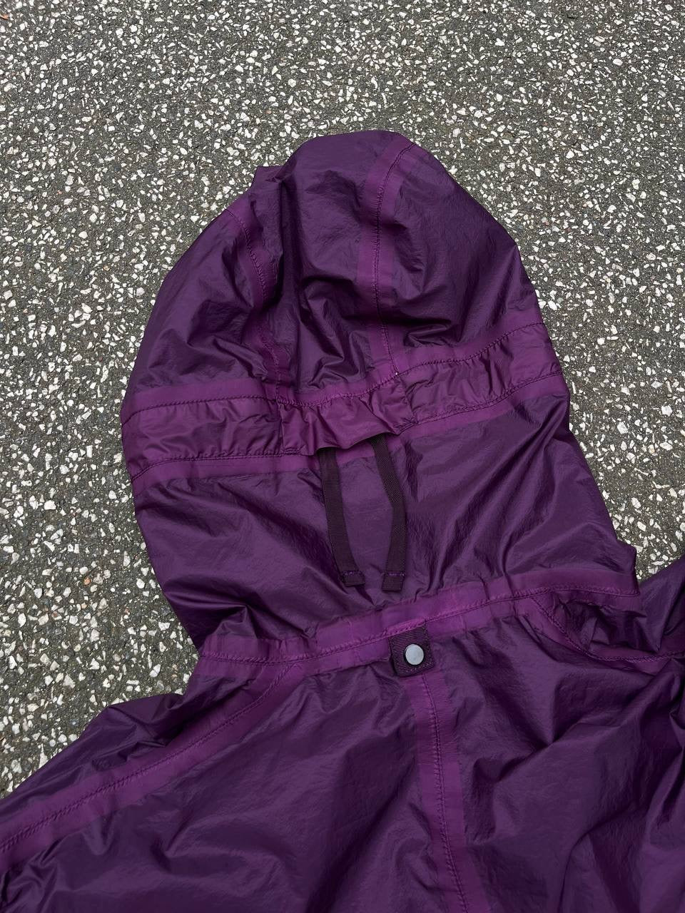 Stone Island Shadow Project Regnjakke Violet Purple L Large