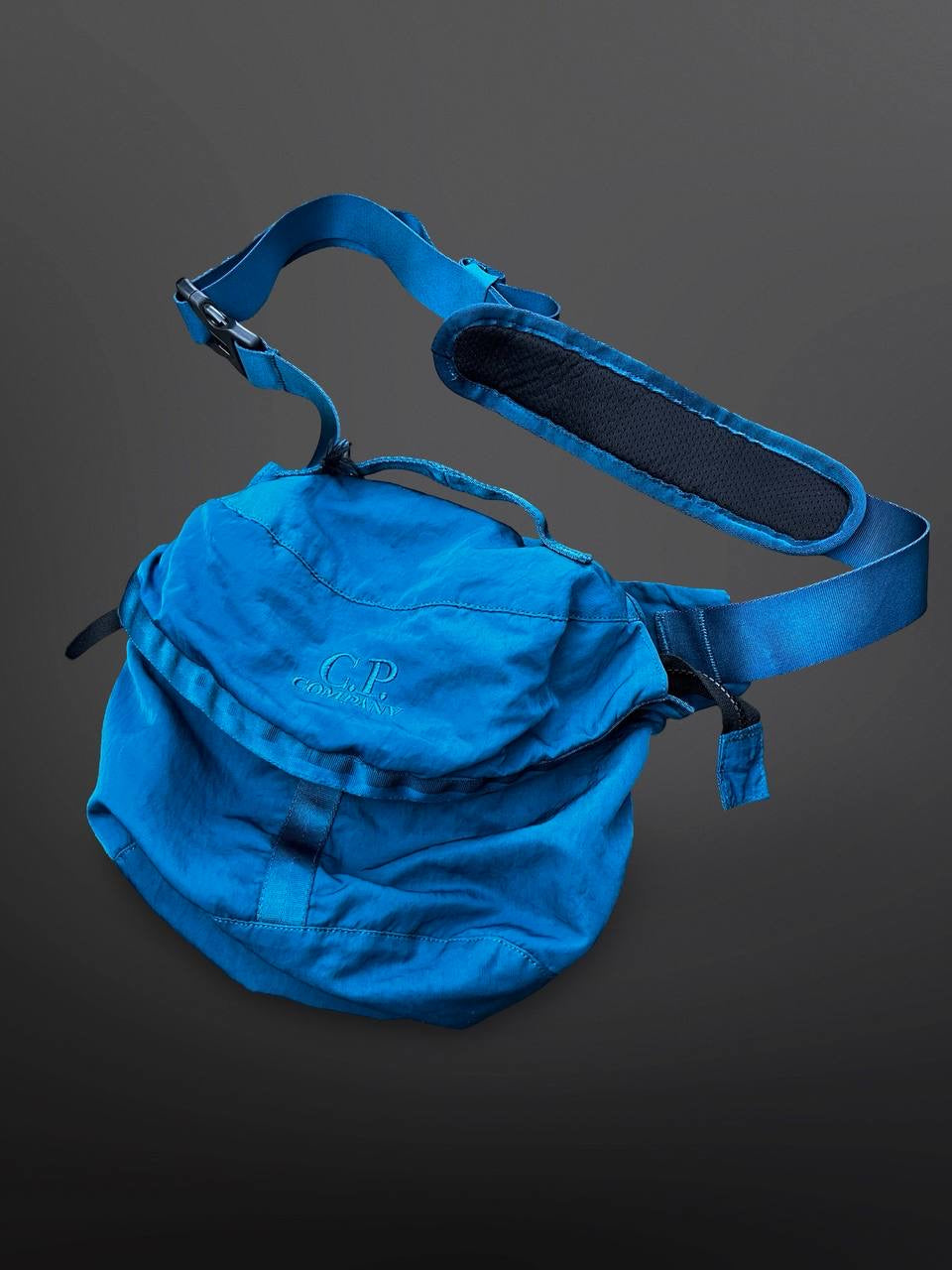 C.P. Company Bæltetaske skuldertaske i Blå one size Brand New