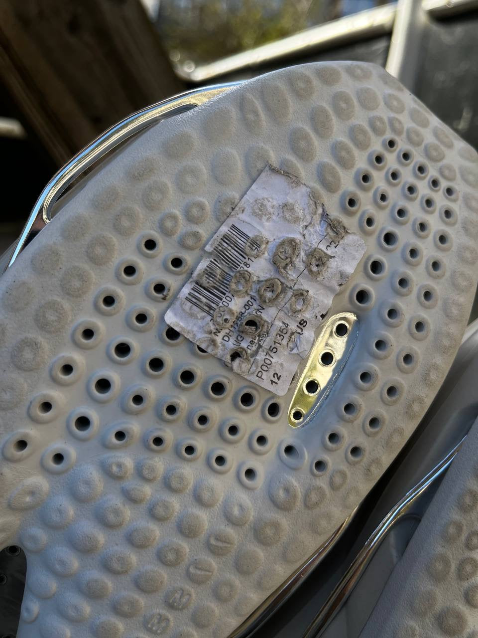 Nike X MMW badesandaler til mænd - grå 46
