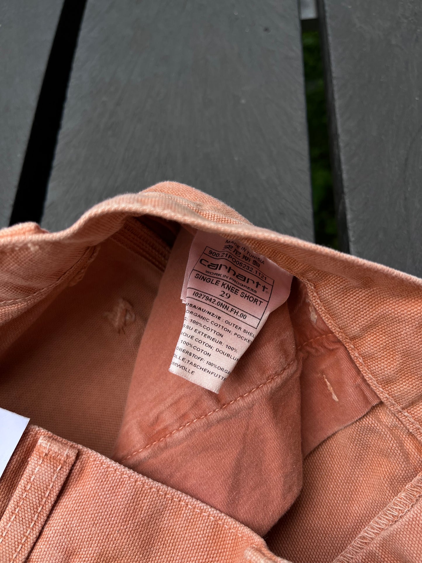 Carhartt single knee shorts 29 S - supersaelger