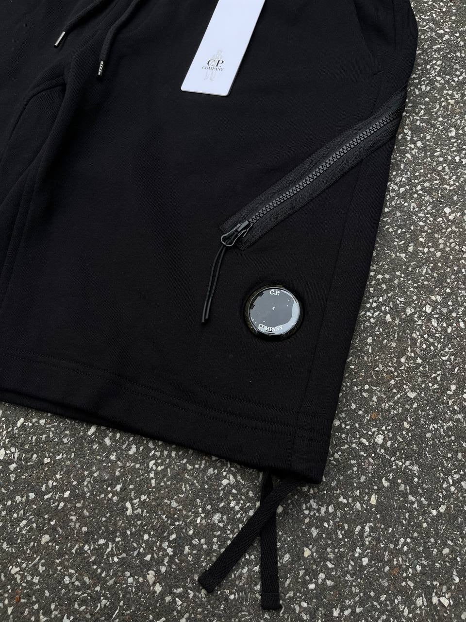 C.P. Company Sweat Bermuda Shorts S Small Sort Brand New