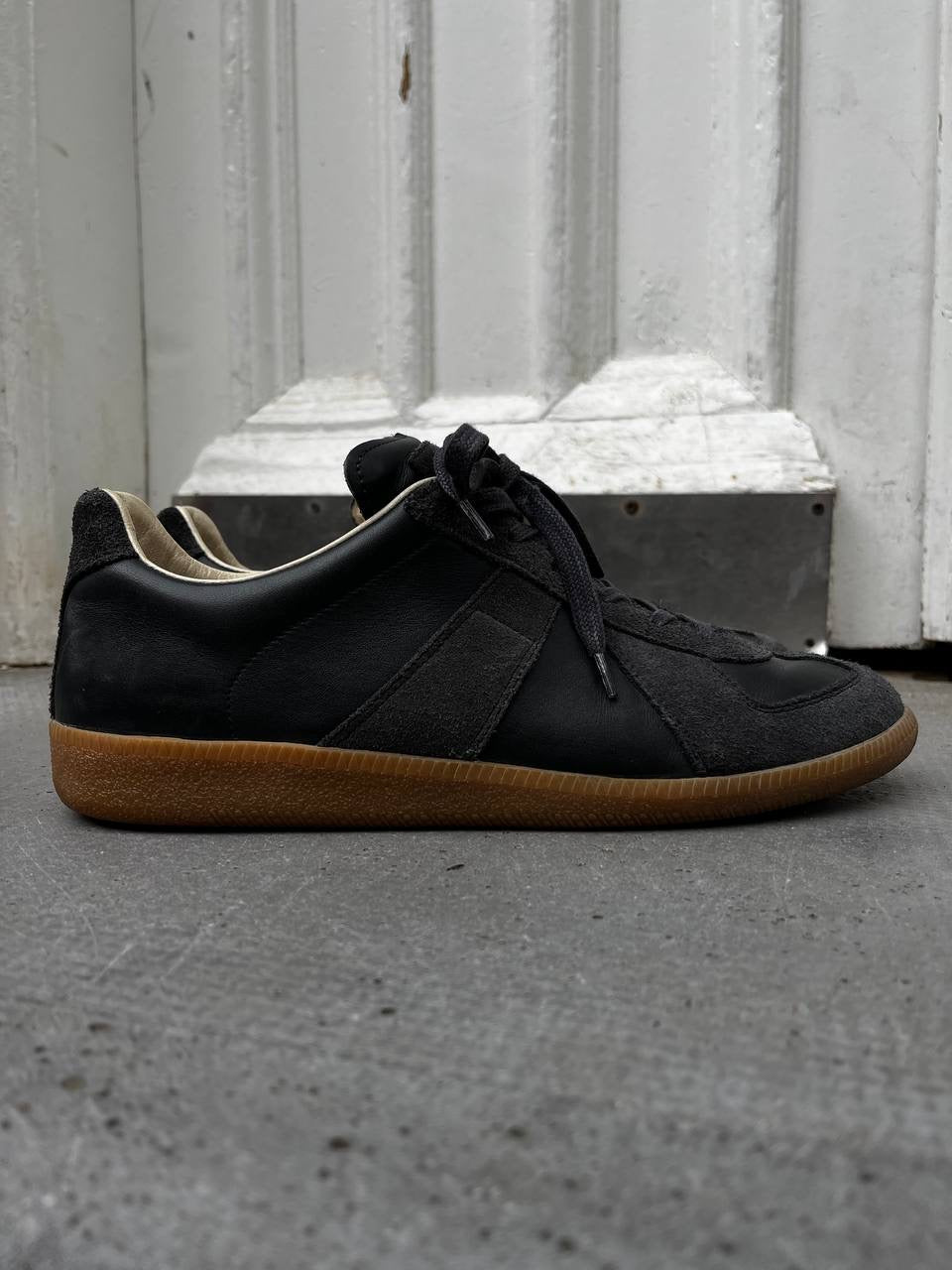Maison Margiela Gats Replica 70’s Sort 43 Brugt Used