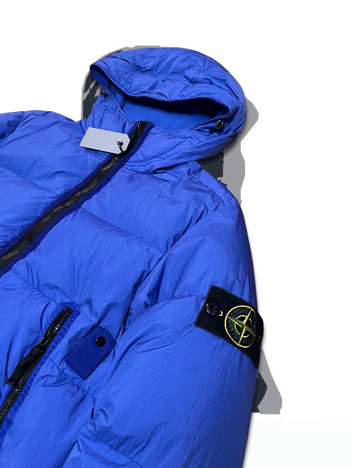 Brugt Dunjakke Stone Island M medium i Lilla Næsten Som ny