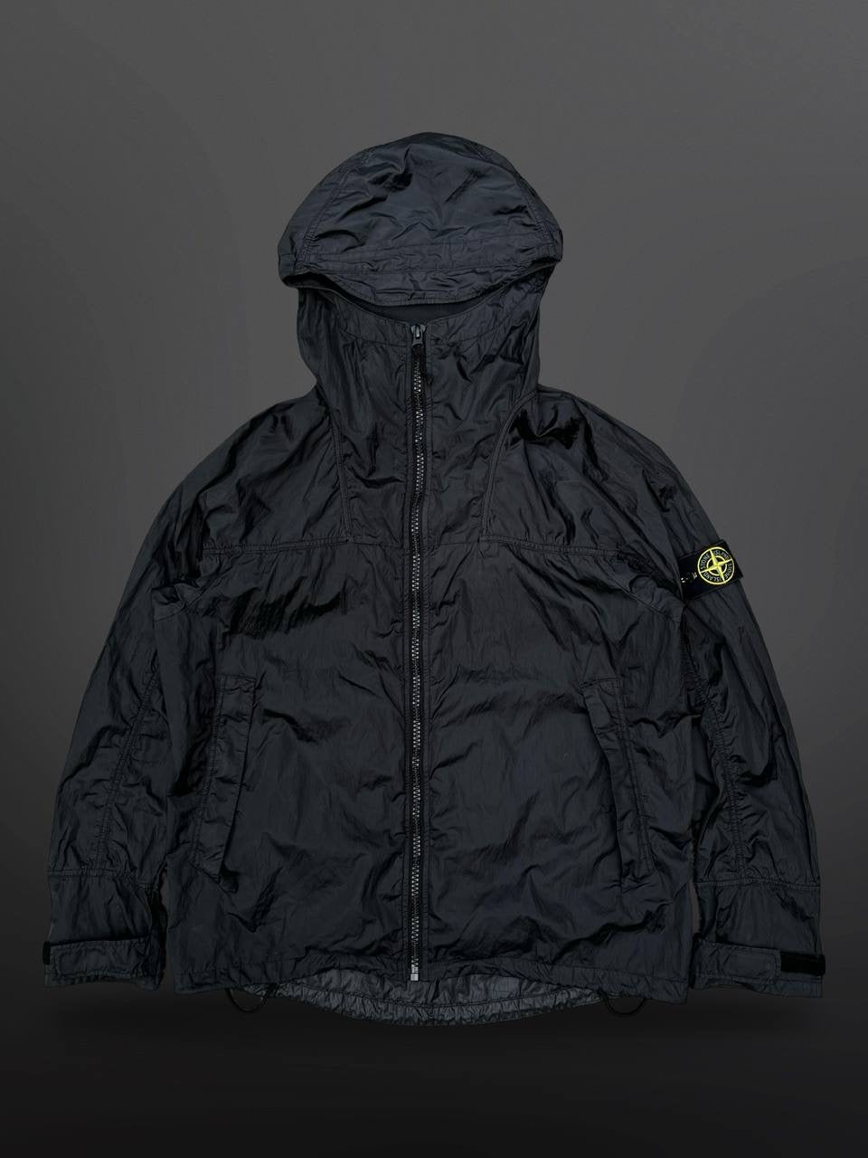 Stone Island Jakke Nylon Metal Watro Jacket Sort Black XXL 641544447