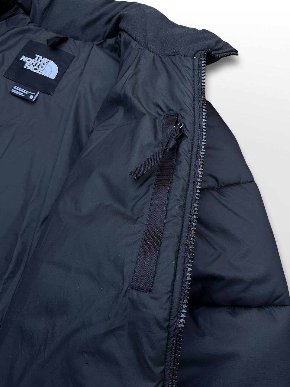 Brugt aldrig Vinterjakke The North Face Dunjakke i Sort XL dame kvinde