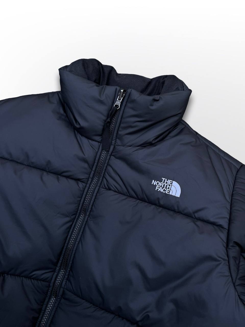 Brugt aldrig Vinterjakke The North Face Dunjakke i Sort XL dame kvinde