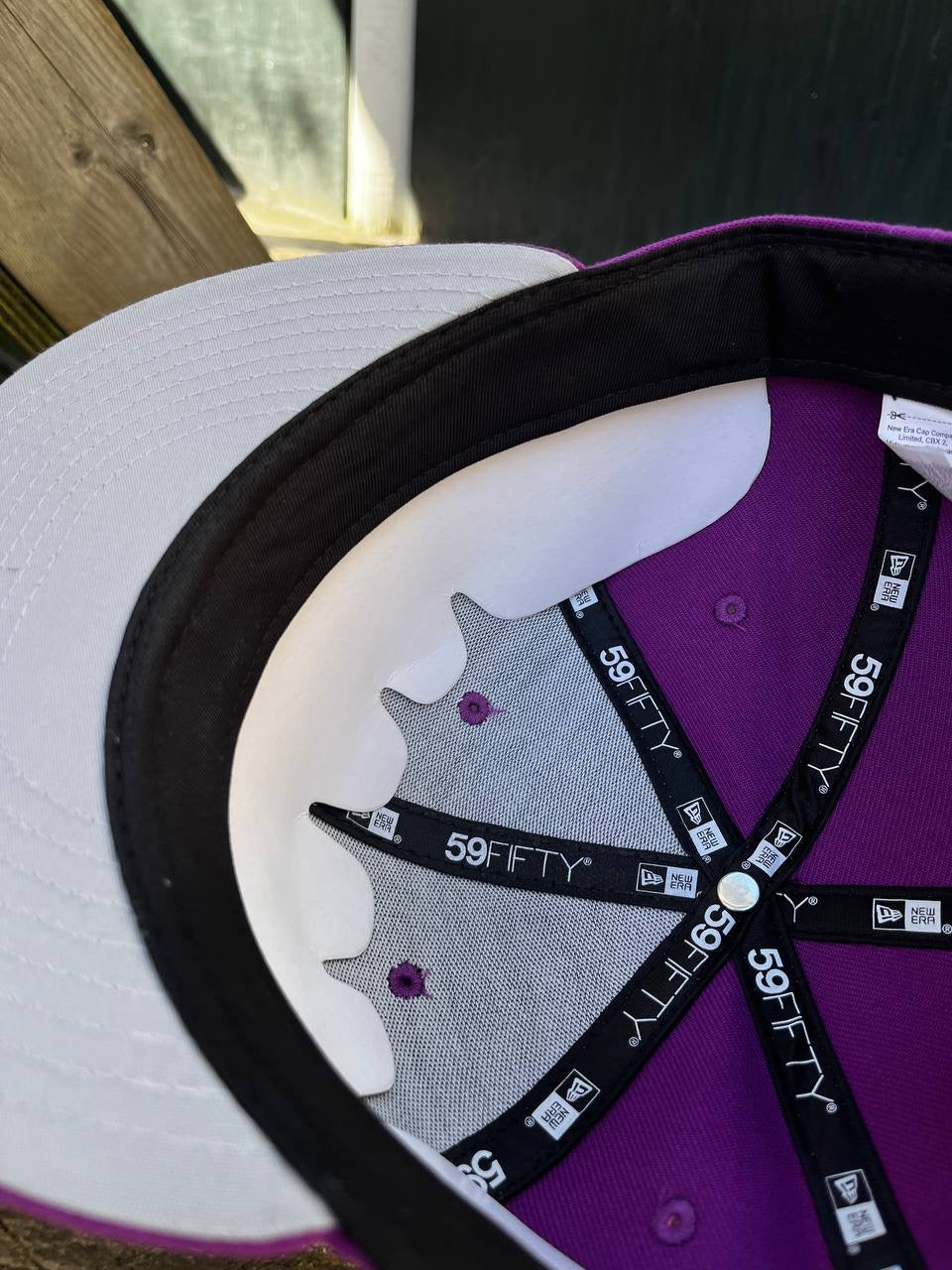 Supreme Cap New Era Brand New lilla størrelse 8 63,5cm