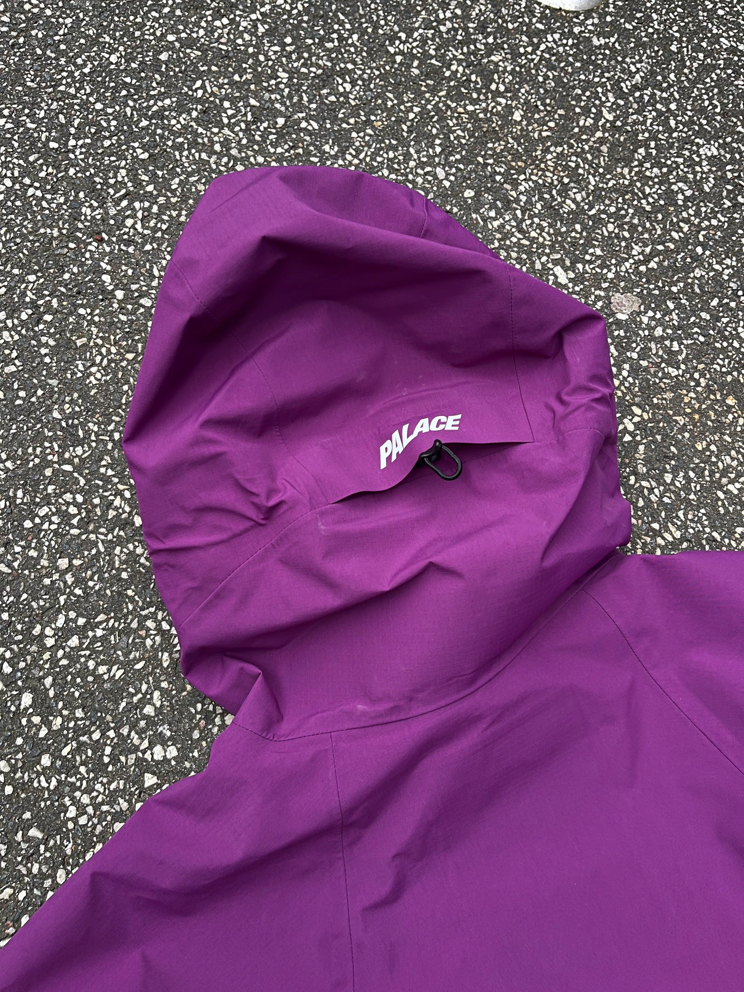 Palace Gore-Tex Skaljakke Regnjakke Lilla M Medium