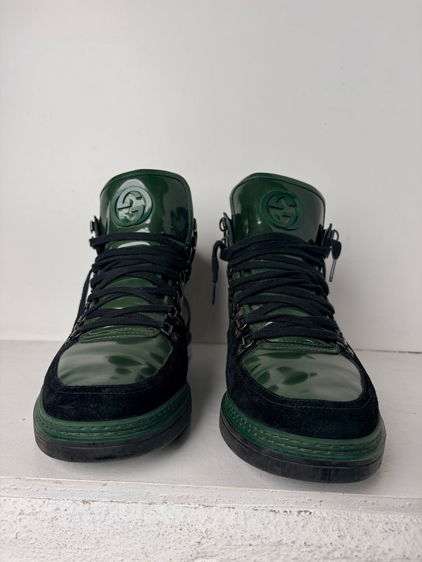 Gucci Contrast Combo High ‘Dark Green’ – Size 44