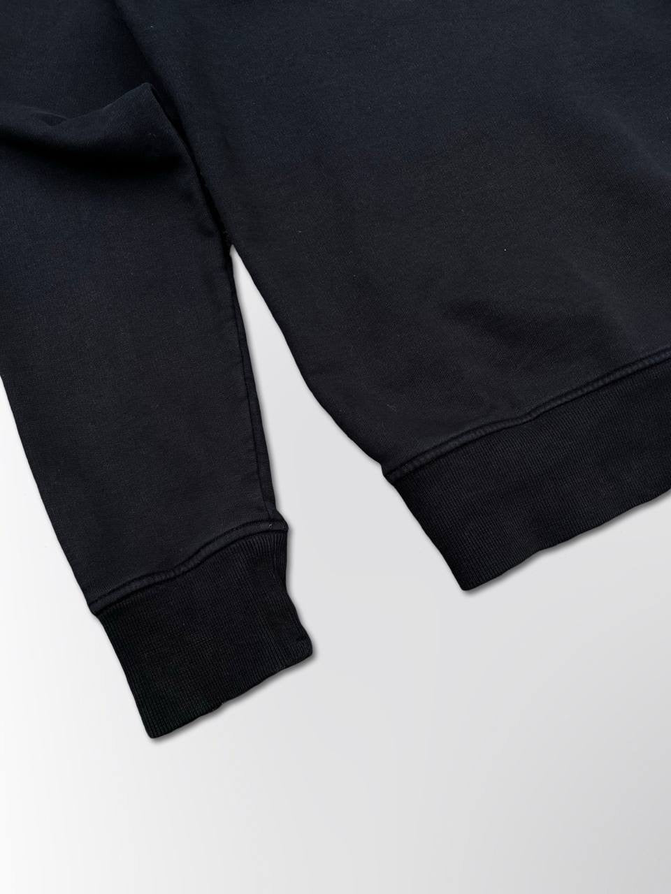 Stone Island Sweatshirt Sort Small Brugt