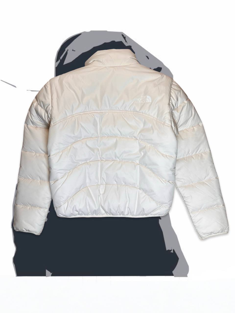 Brugt Dynejakke The North Face i Hvid XS dame kvinde 34