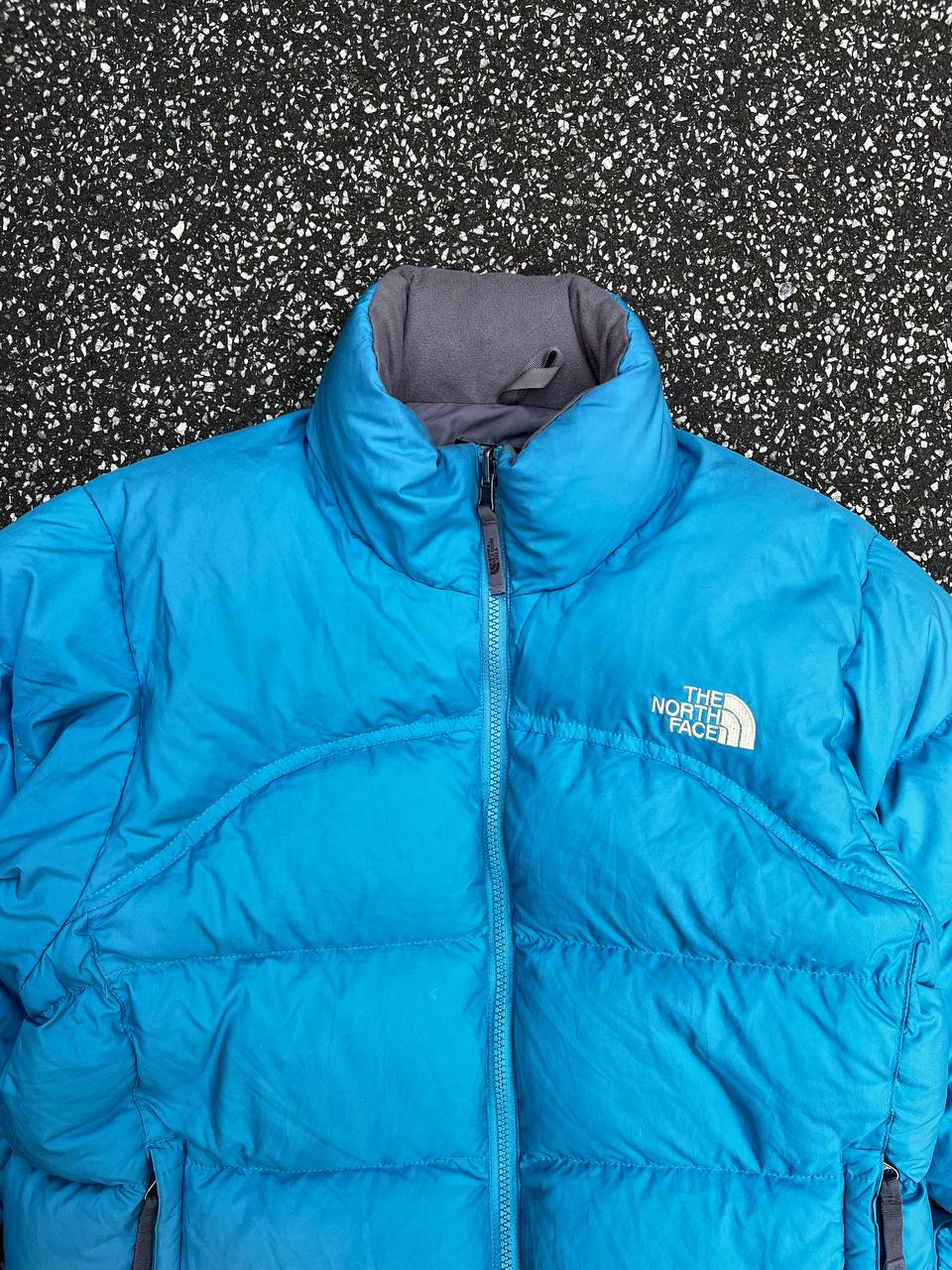 Brugt Used The north face Puffer Dynjakke Vinter jacket M medium
