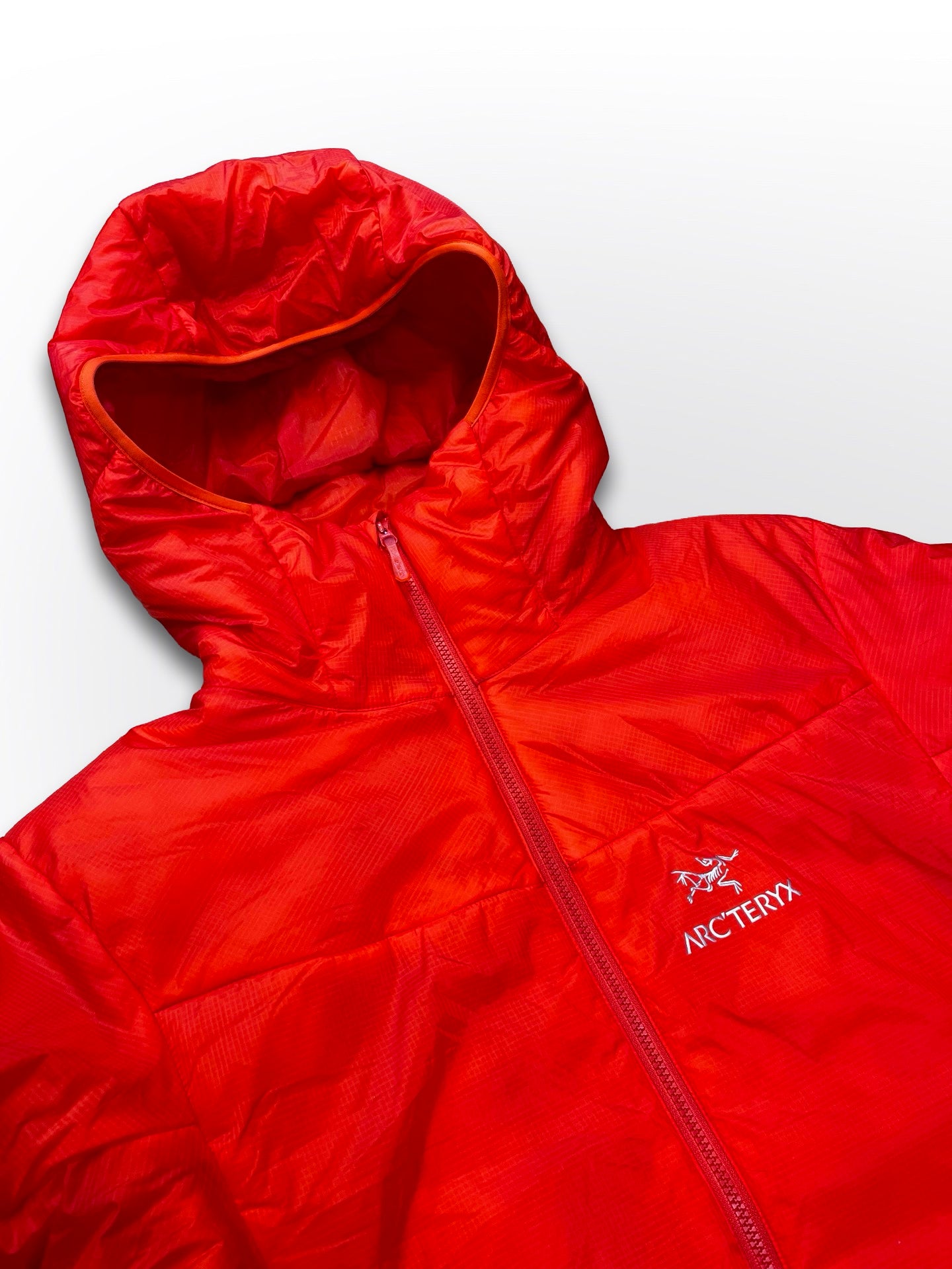 Aldrig Brugt Arcteryx Arc’teryx Vinterjakke Nuclei Fl Jacket Women’s S small i Orange farve