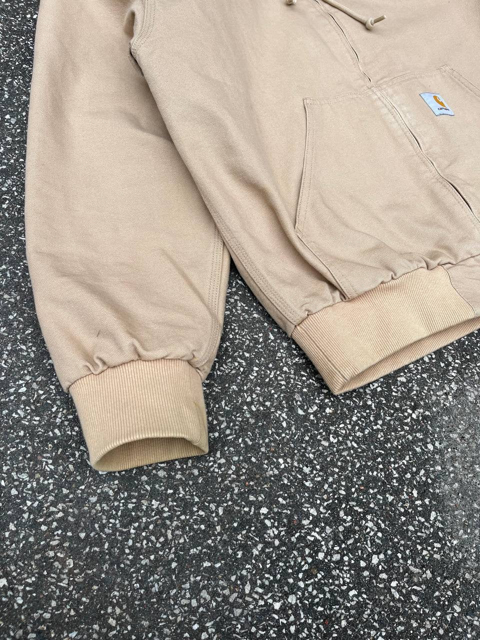 Carhartt Active Jacket Work USA Jakke i Beige Sand farve XL brugt