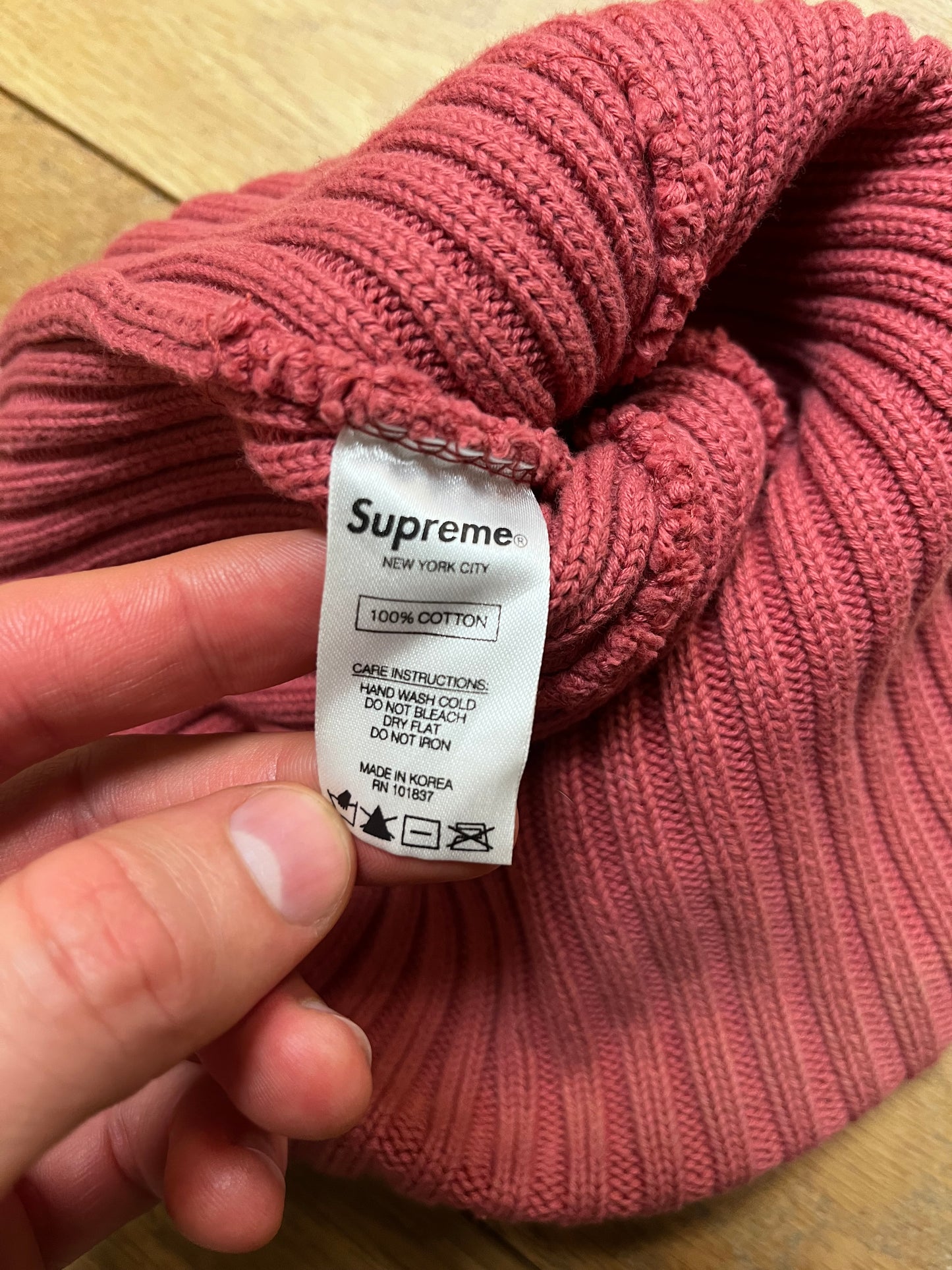 Supreme Hue Brugt