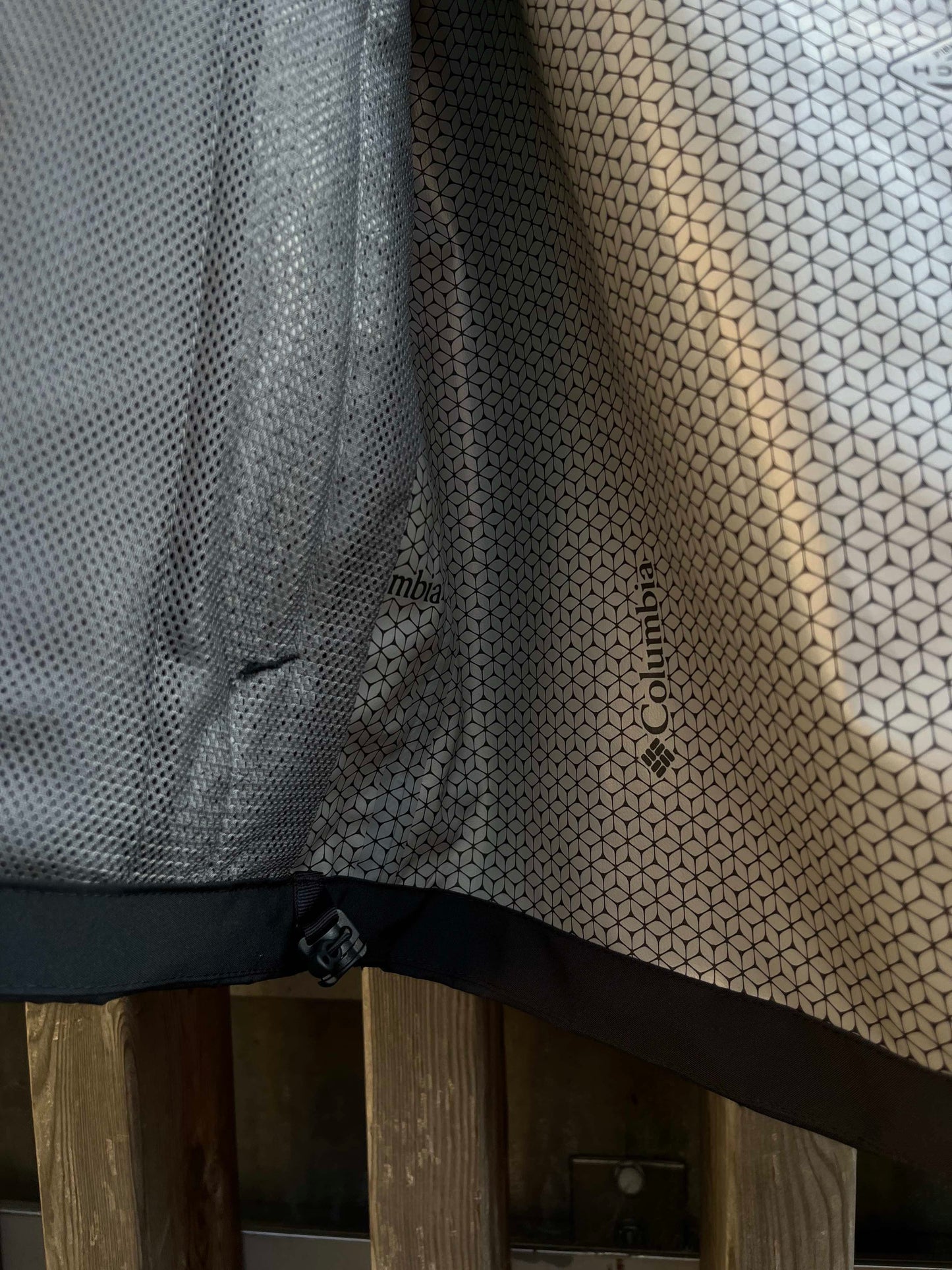 Regnjakke skaljakke / rain jacket Columbia Omni-tech - supersaelger