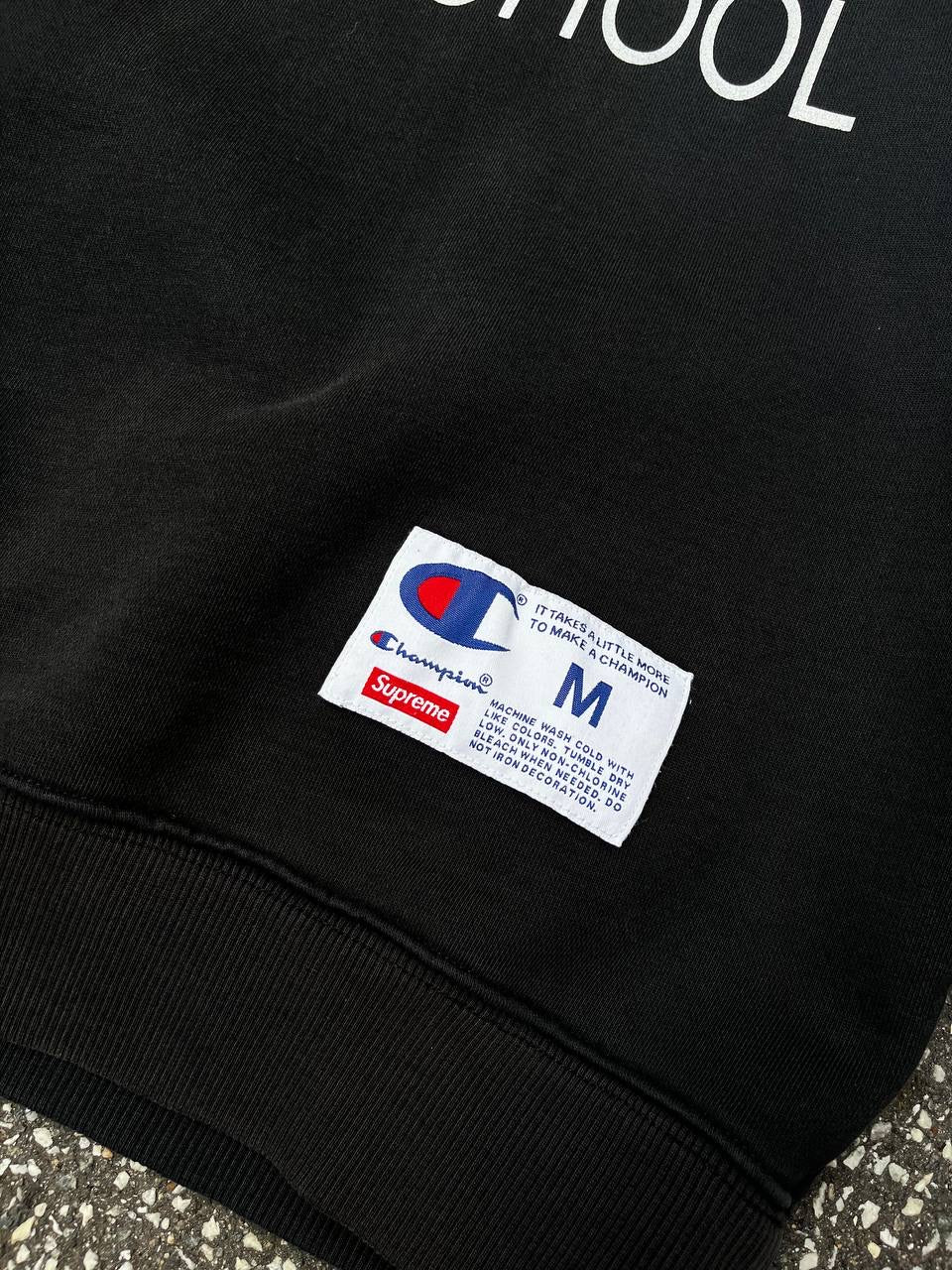 Supreme X Champion Sweatshirt M Medium