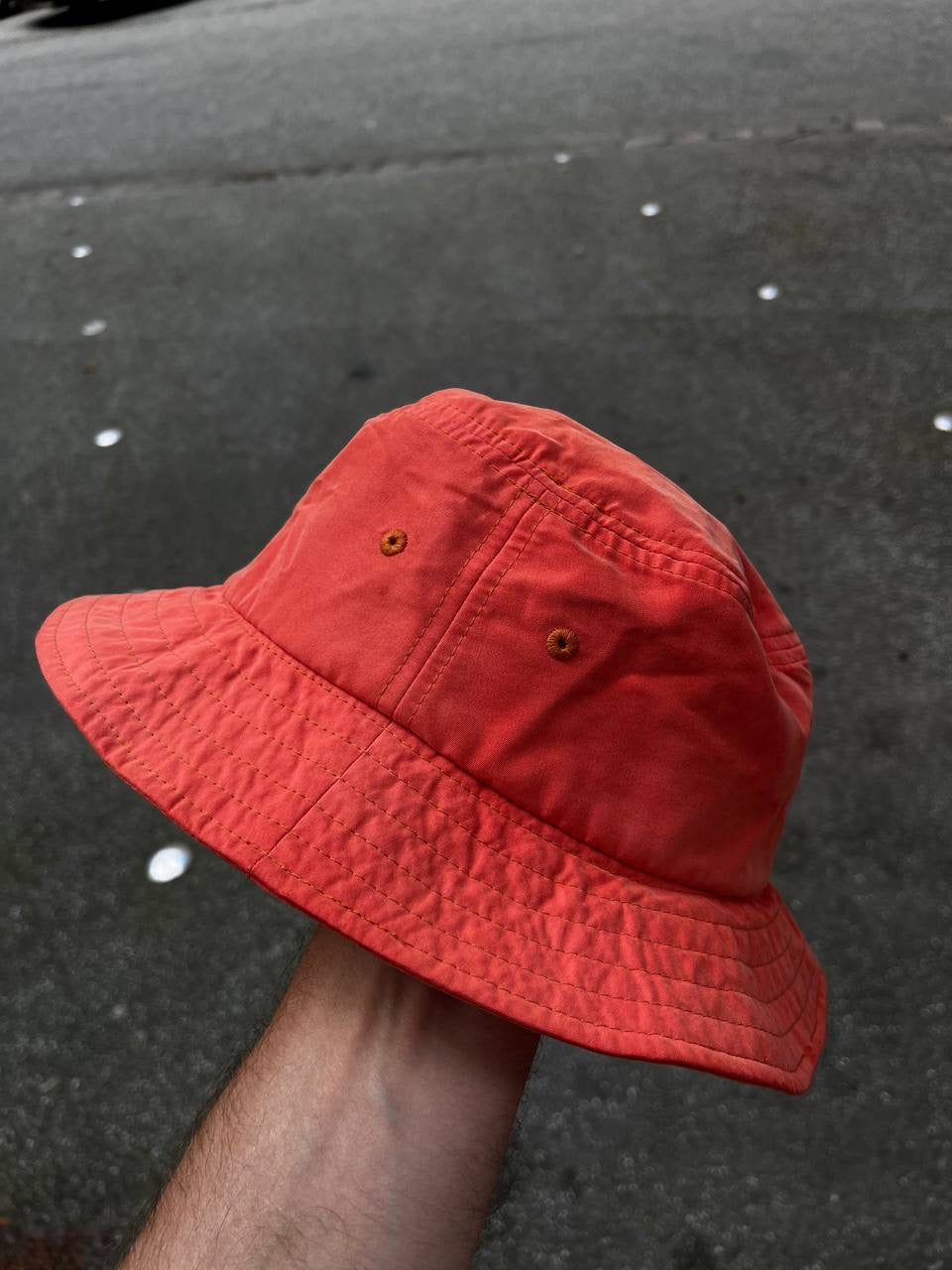 Stussy Bøllehat Bucket Hat Coral S/M