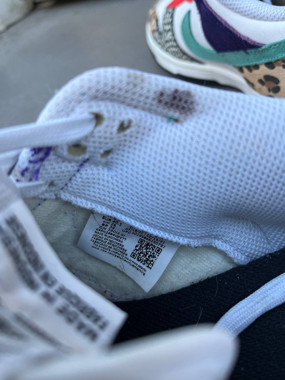 Nike Dunk Low Safari Mix 40,5 26cm